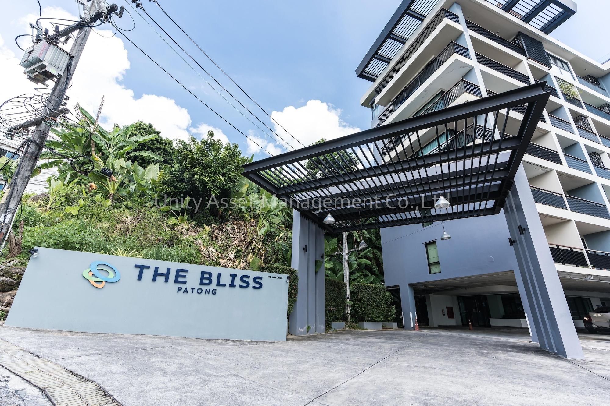 Vista Exterior The Unity & The Bliss Patong Residence