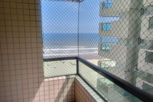Alquiler Vacacional - Fit HIGH STANDARD.  Seafront building with sea view from the balcony