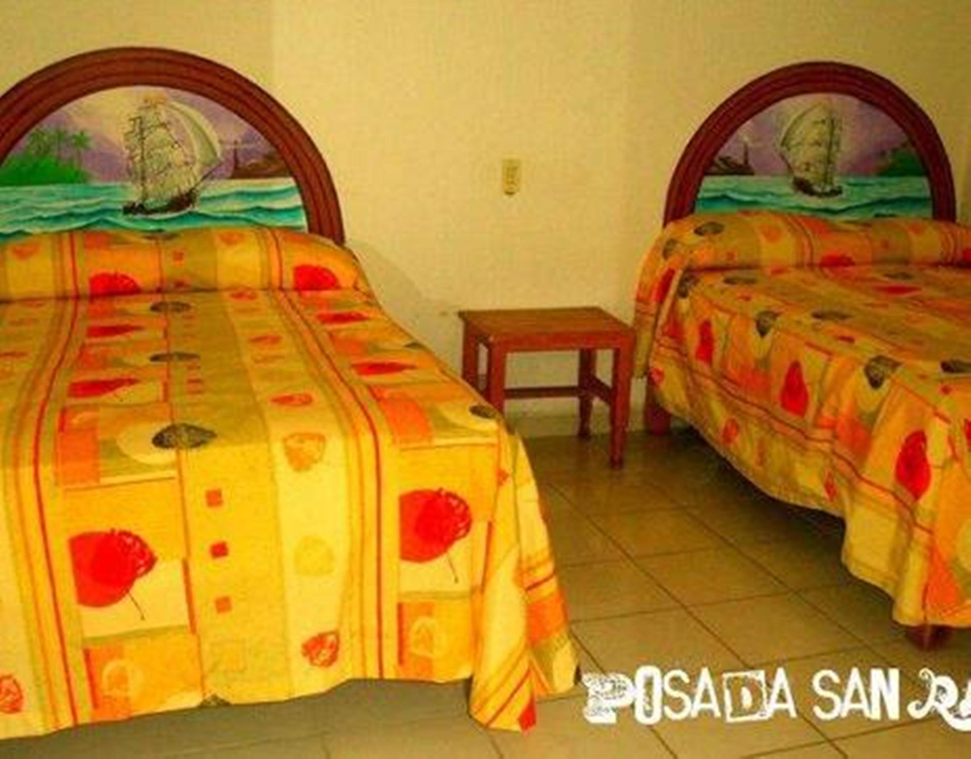 Habitación Posada San Rafael