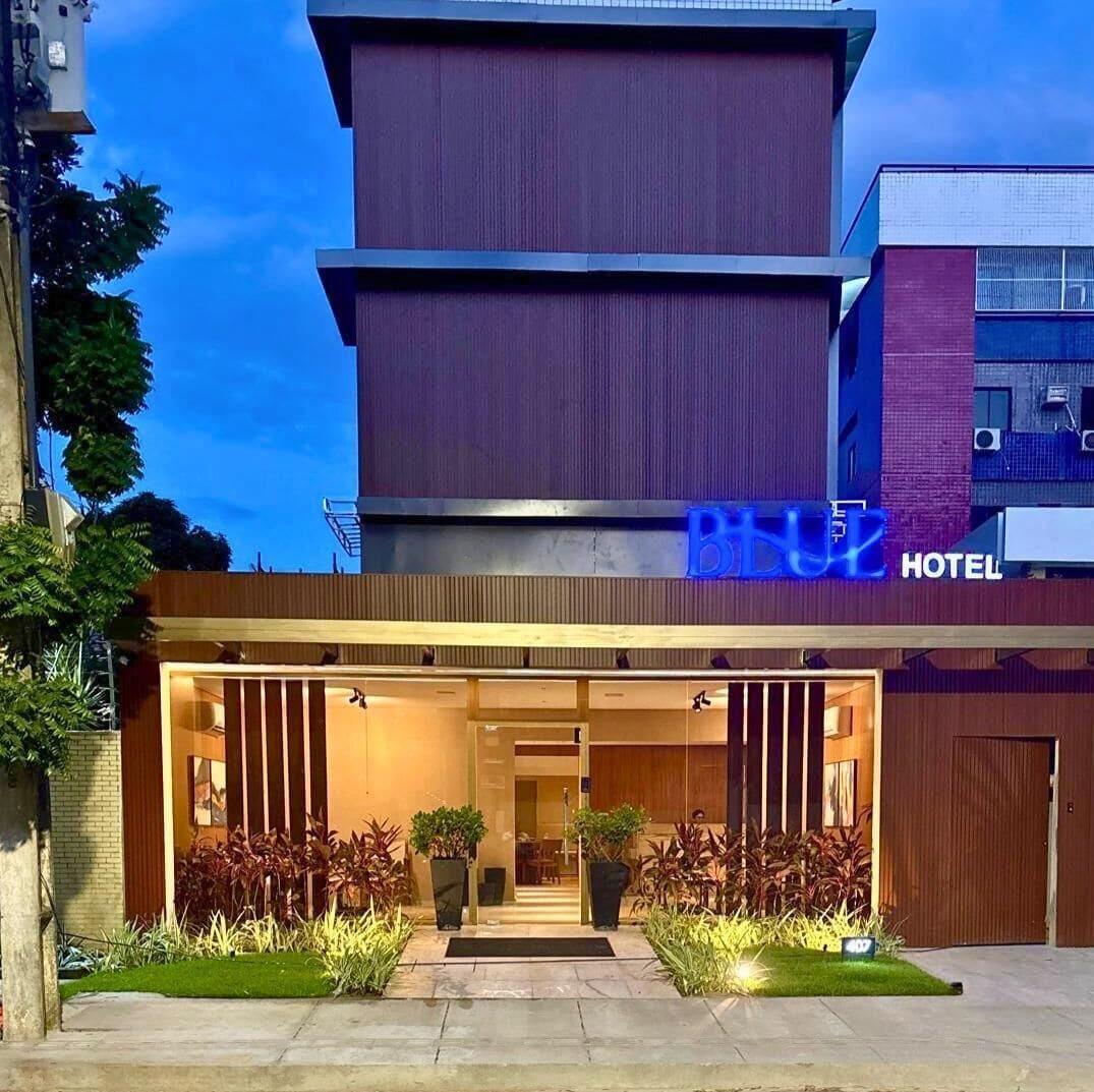 Vista Exterior Blue Hotel