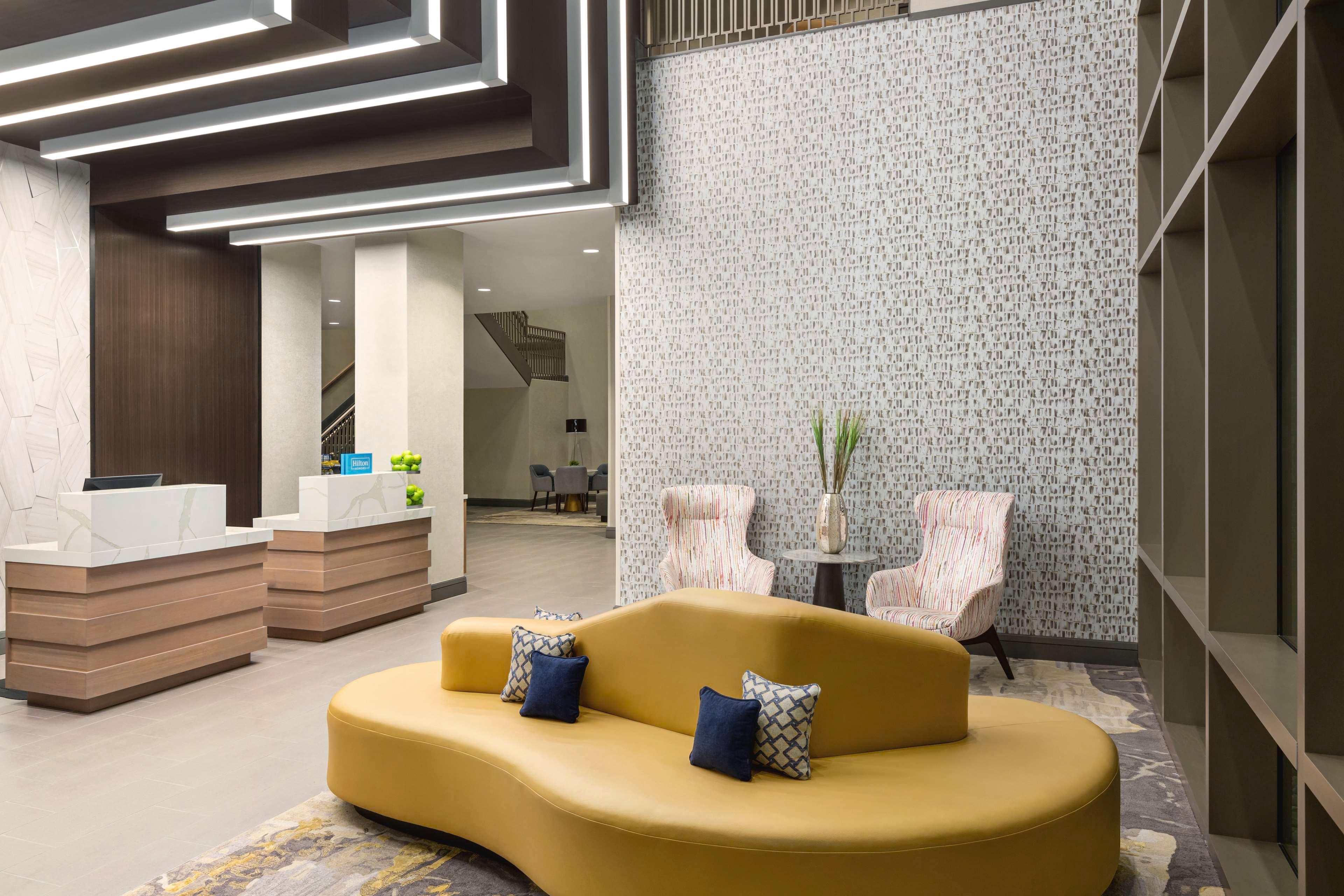 Vista do lobby Home2 Suites By Hilton Nashville West End Avenue