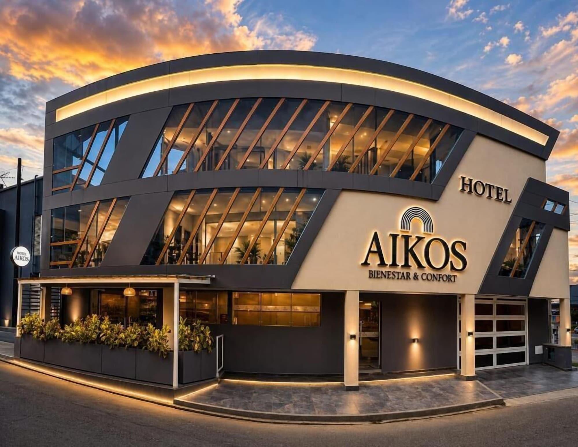 Vista Exterior HOTEL AIKOS