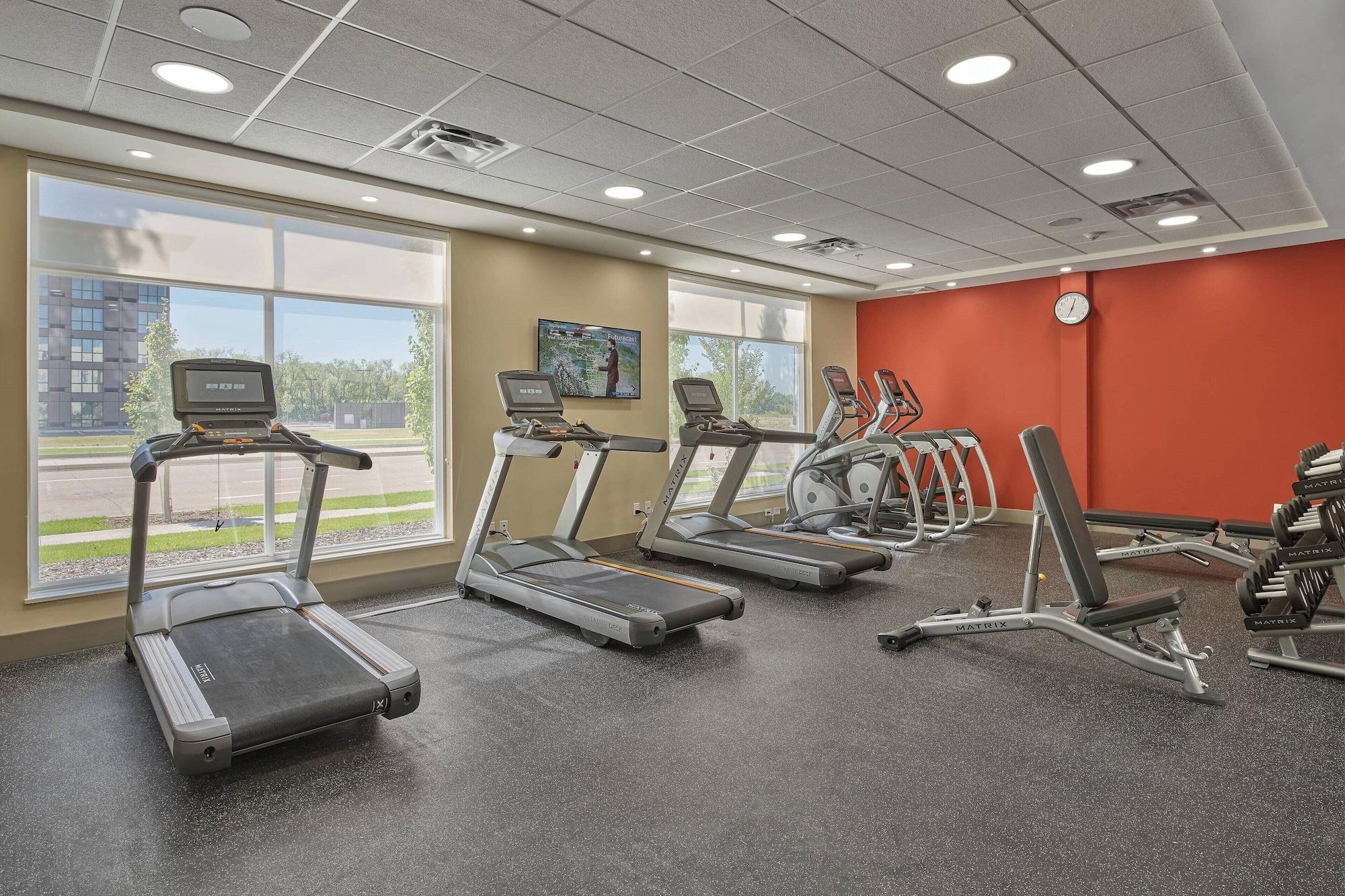 Gimnasio TownePlace Suites by Marriott Edmonton Sherwood Park
