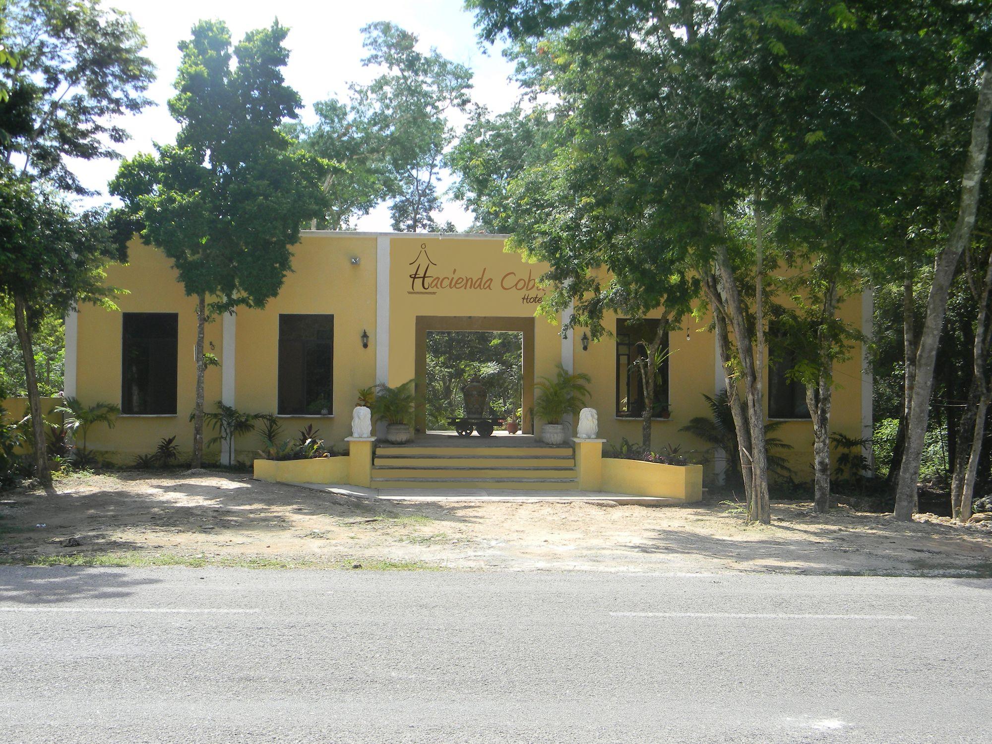 Vista do lobby Hacienda Coba