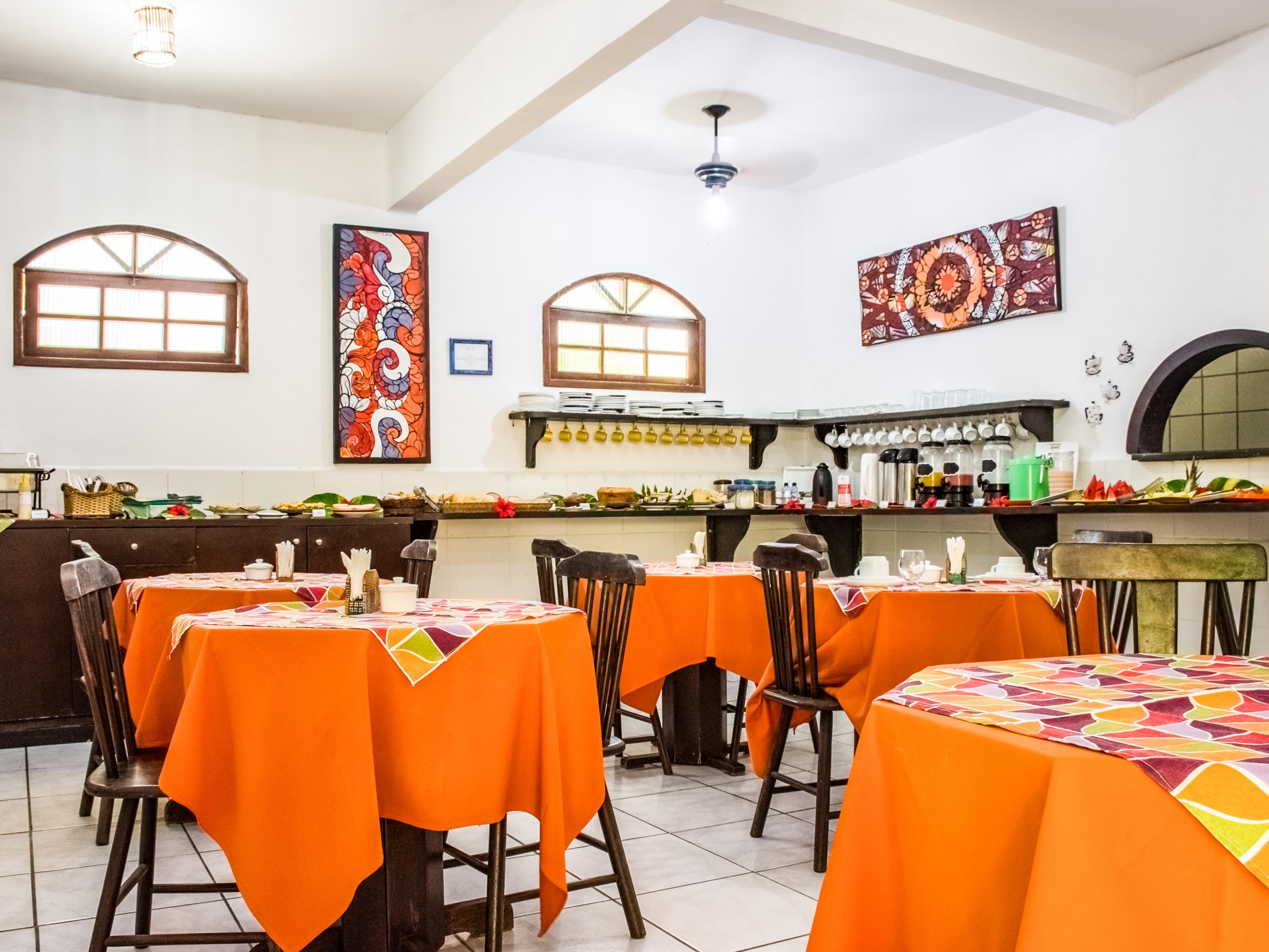 Restaurant Aguamarinha Pousada