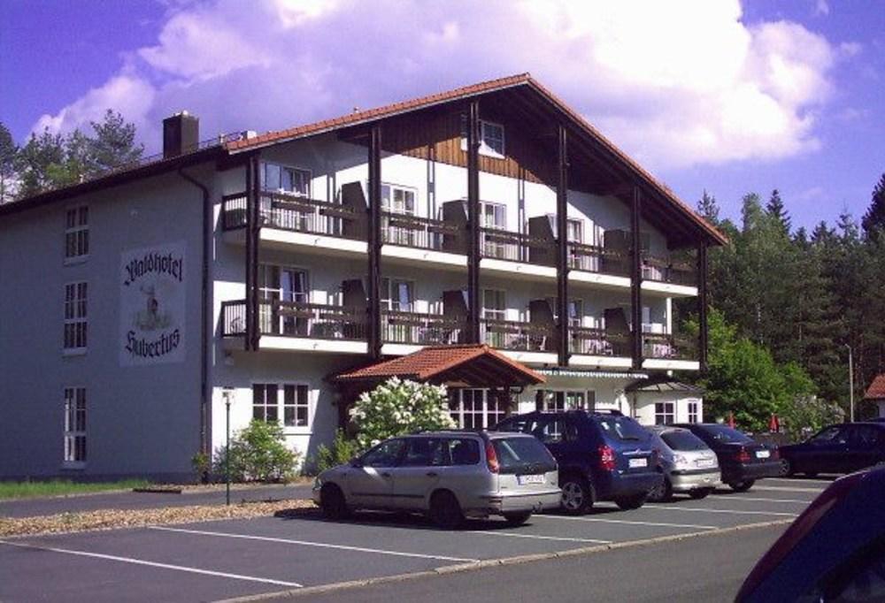 Vista Exterior Waldhotel Hubertus
