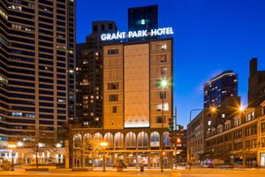 Hospedagens - Best Western Grant Park Hotel