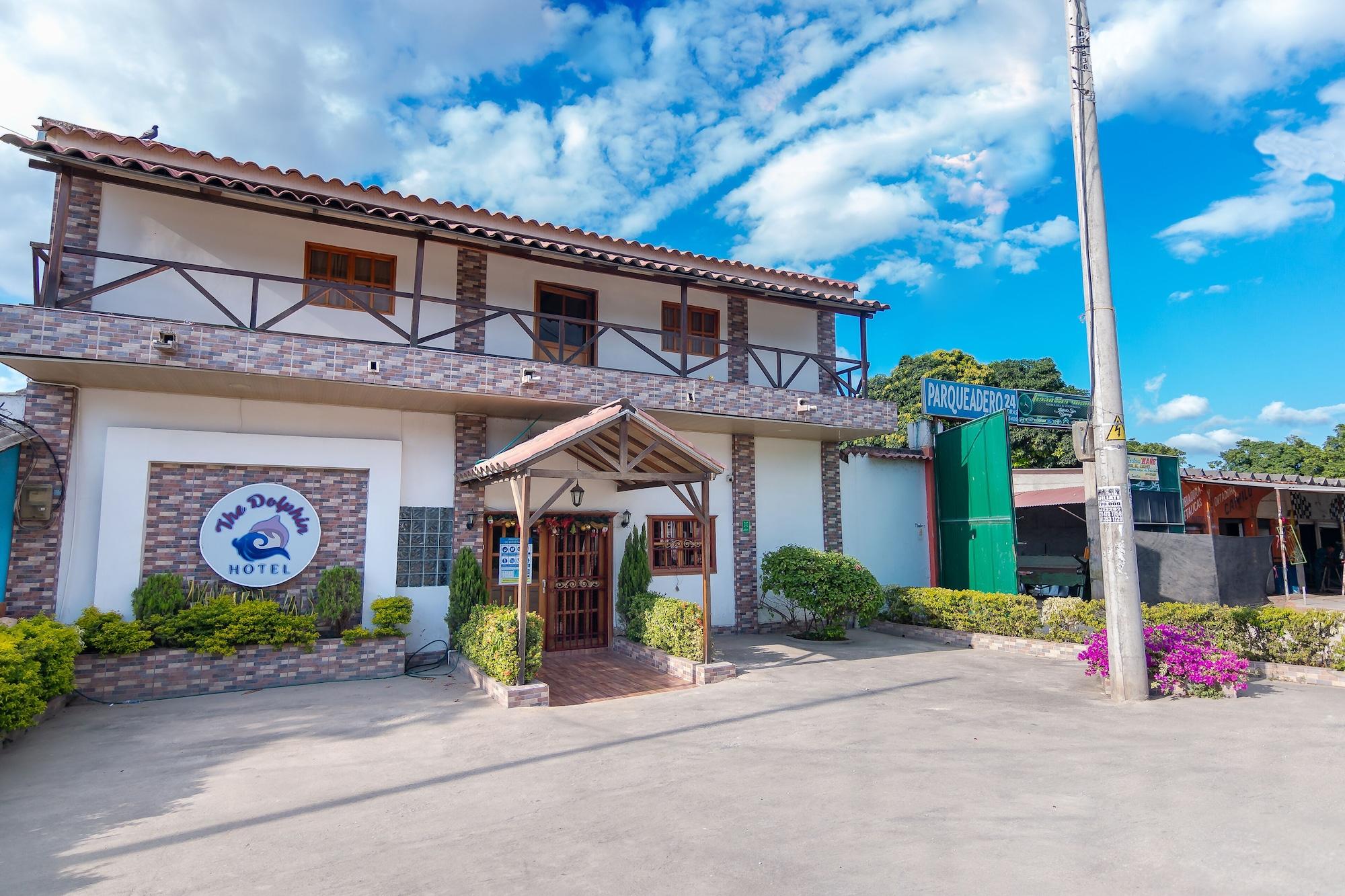 Vista Exterior Hotel The Dolphin Santa Marta