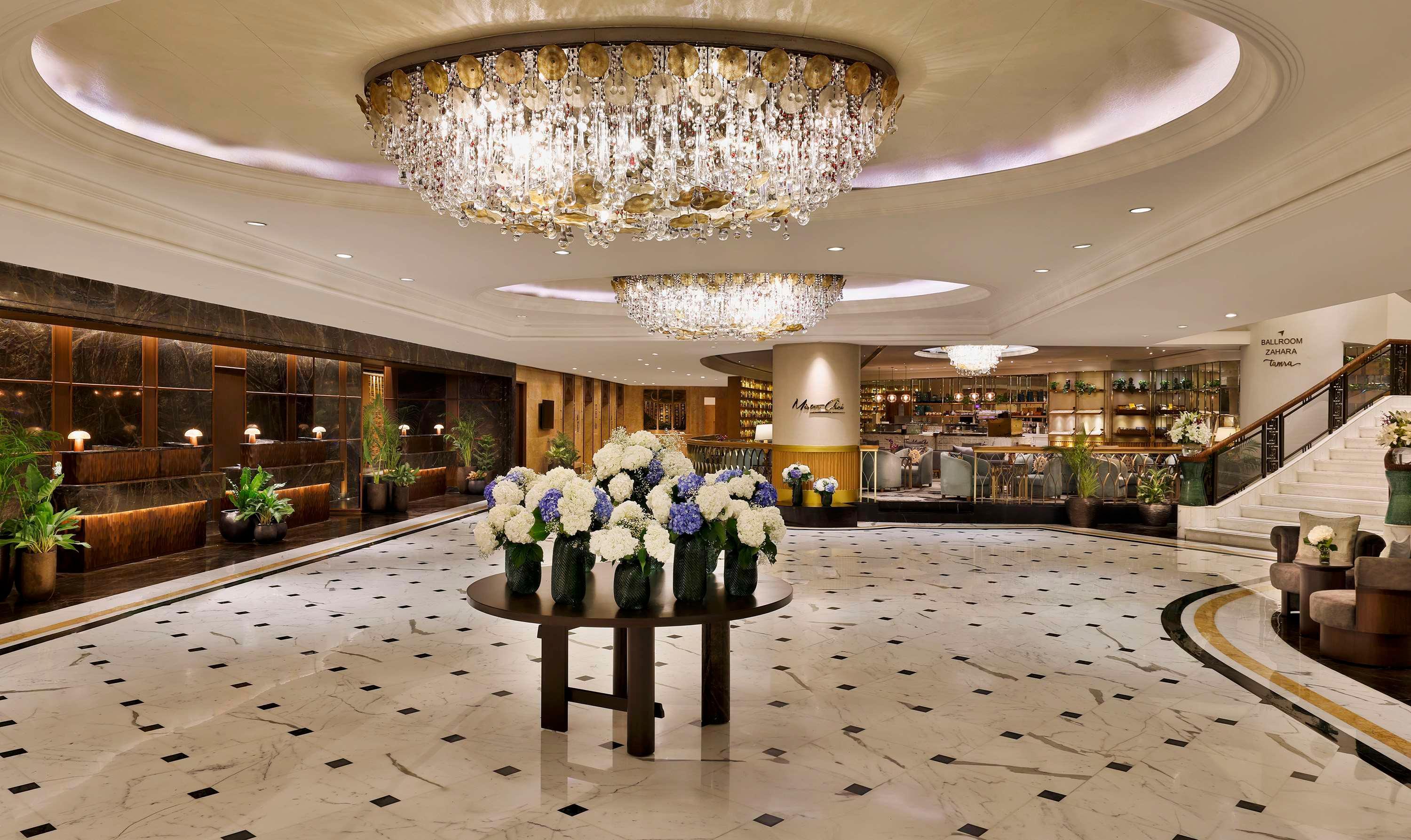 Vista Lobby Shangri-La Eros, New Delhi