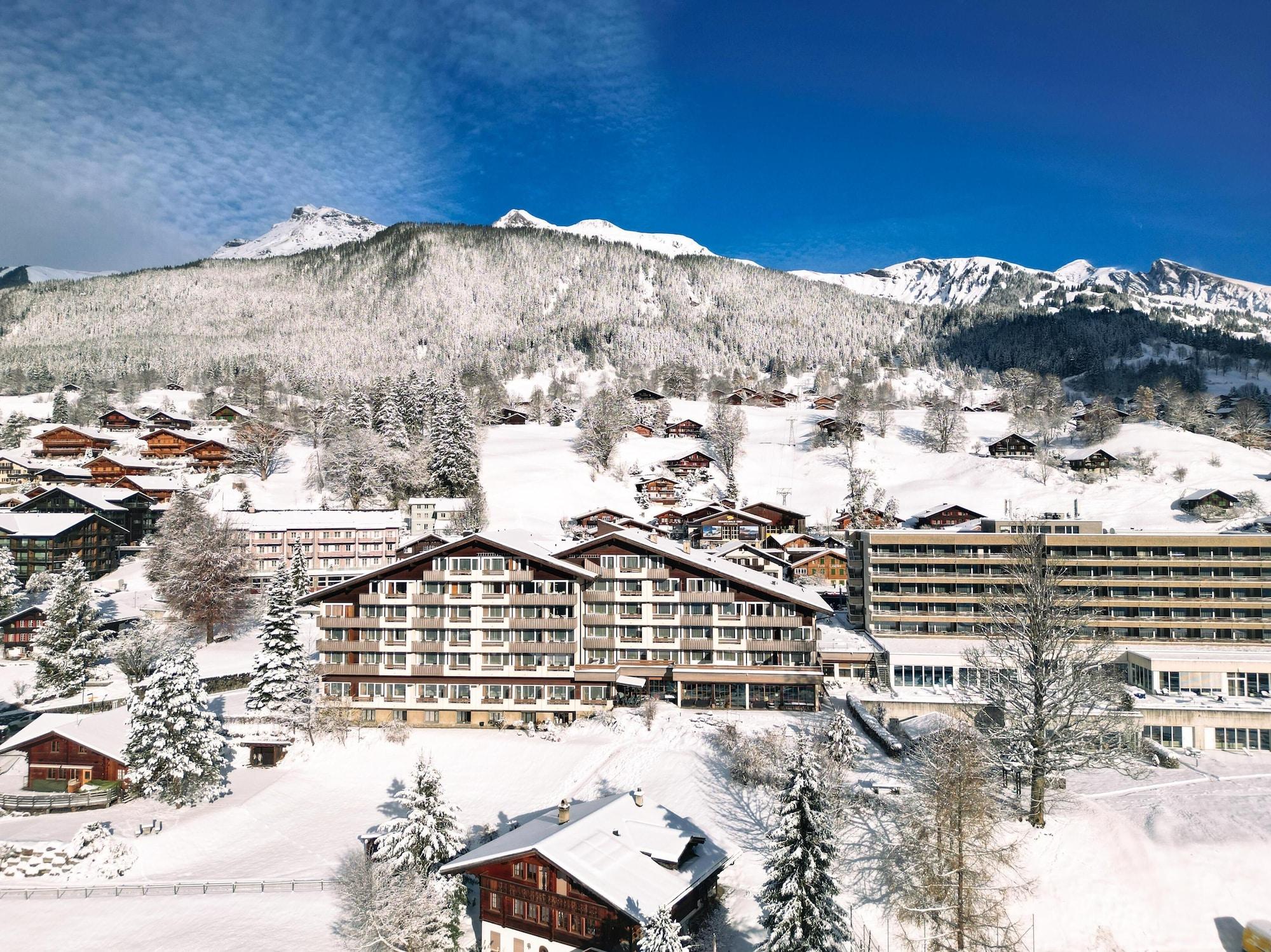 Vista Exterior Sunstar Hotel Grindelwald