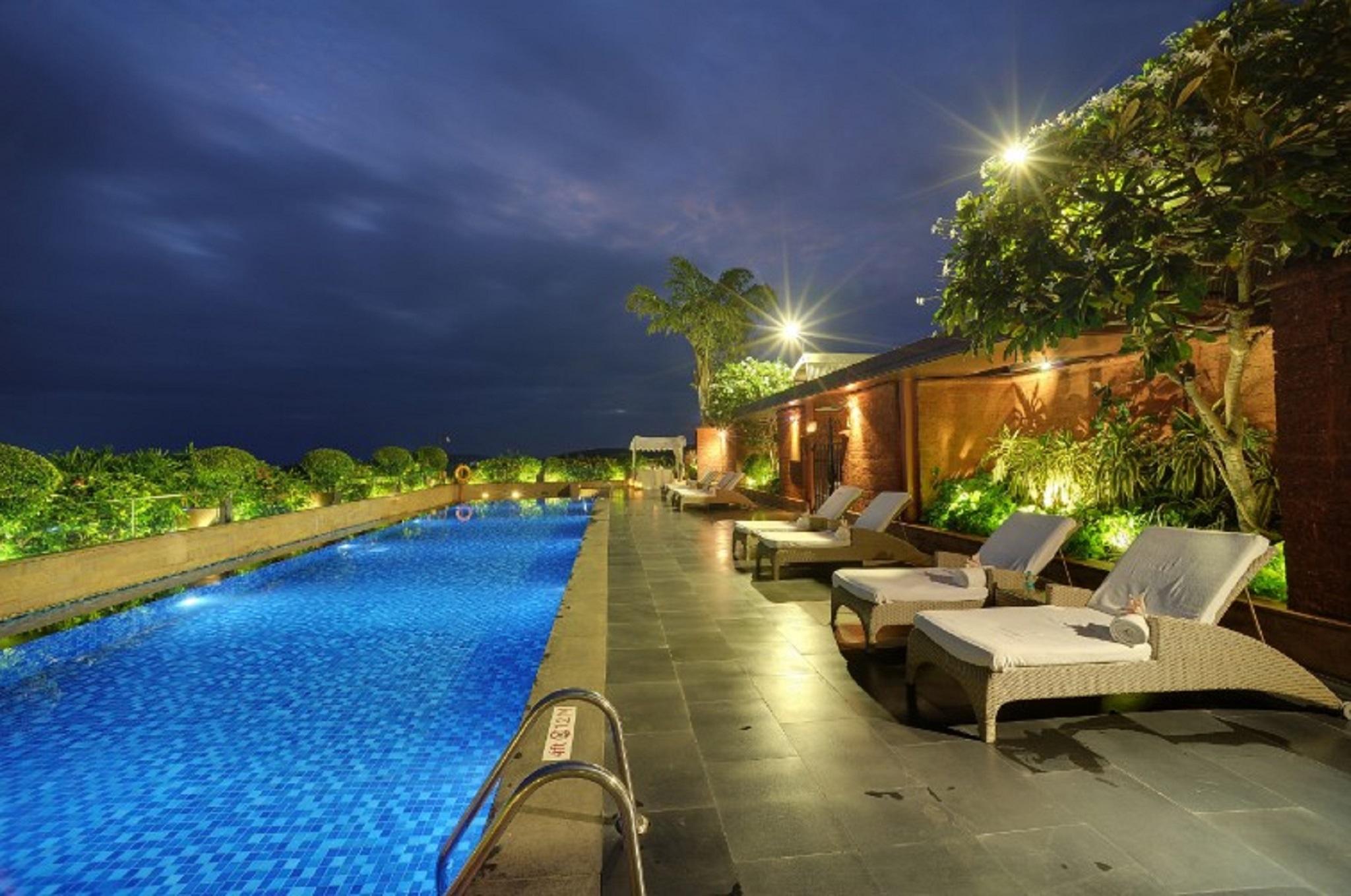 Vista Exterior Vivanta Goa, Panaji