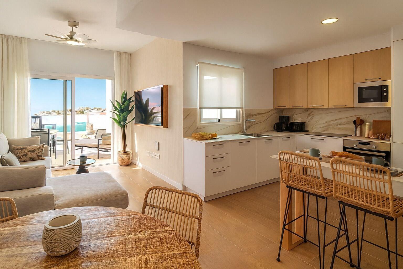 Habitación Serena del Mar by LIVVO