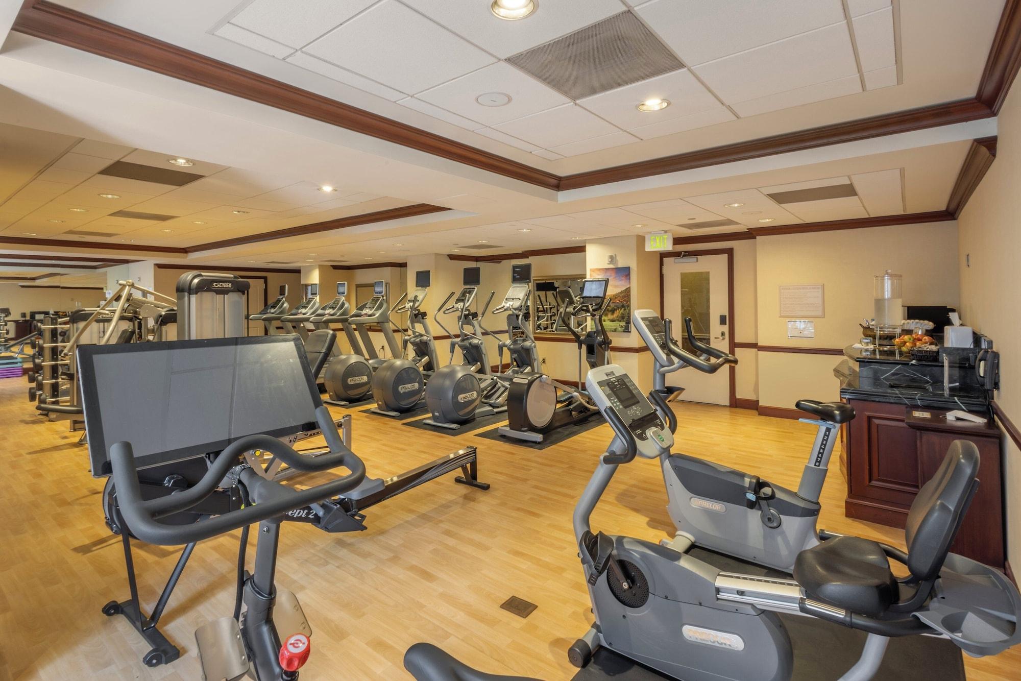 Gimnasio Omni San Francisco Hotel