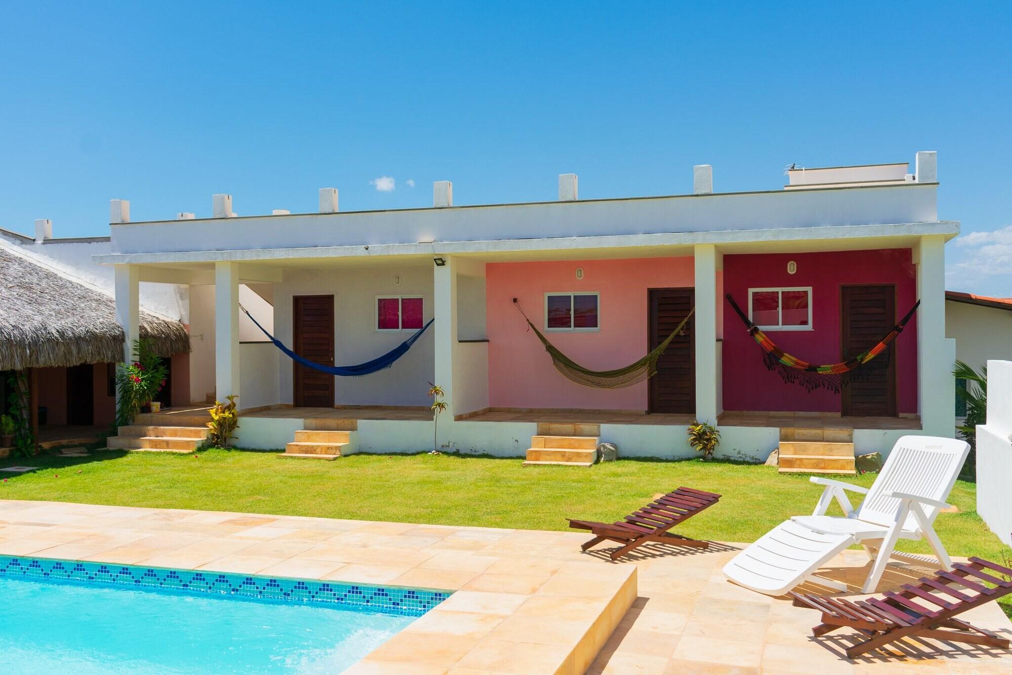 Comodidades del Alojamiento Pousada Lagoa da Barra Taiba