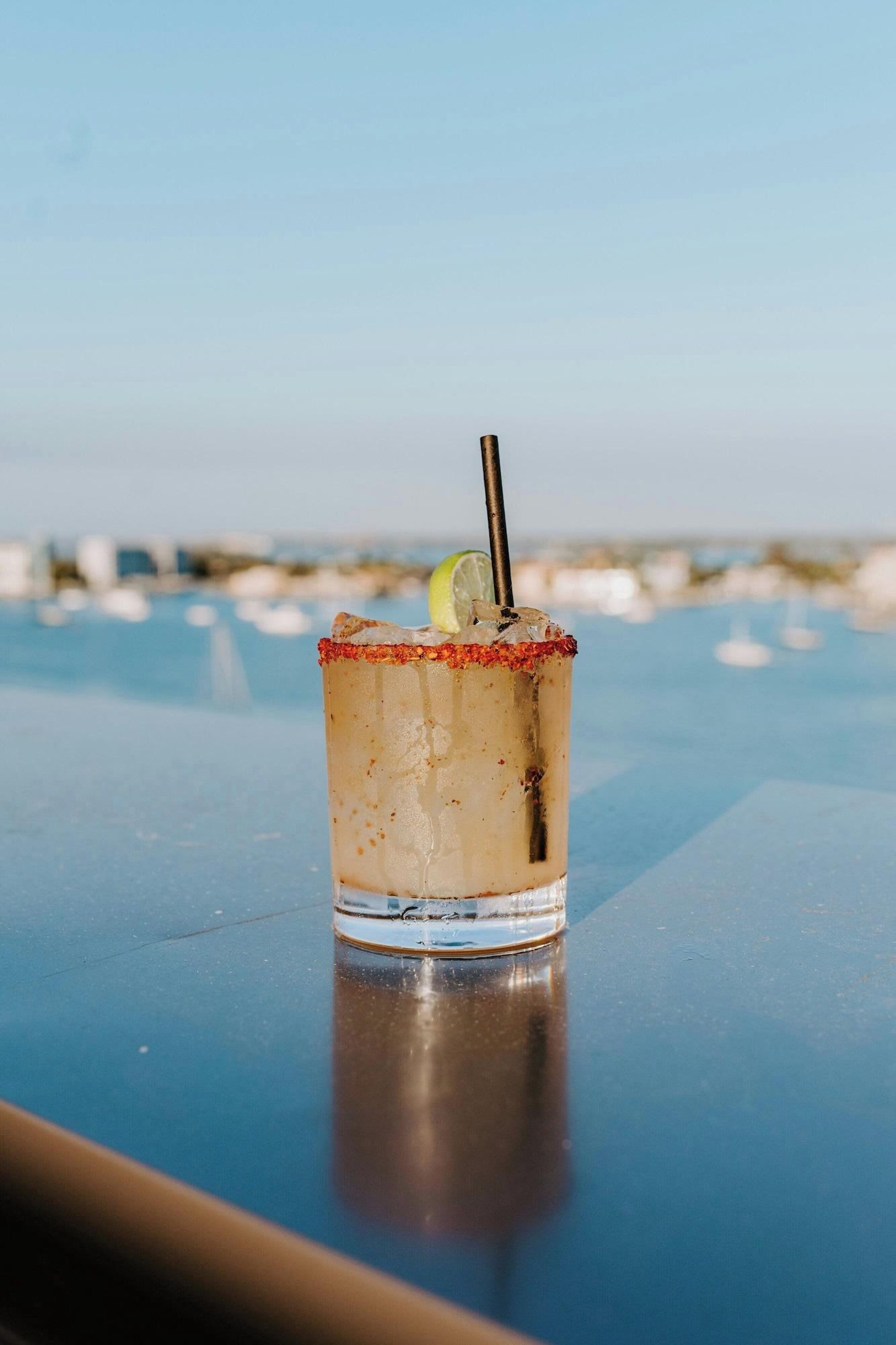 Restaurant Courtyard by Marriott Clearwater Beach