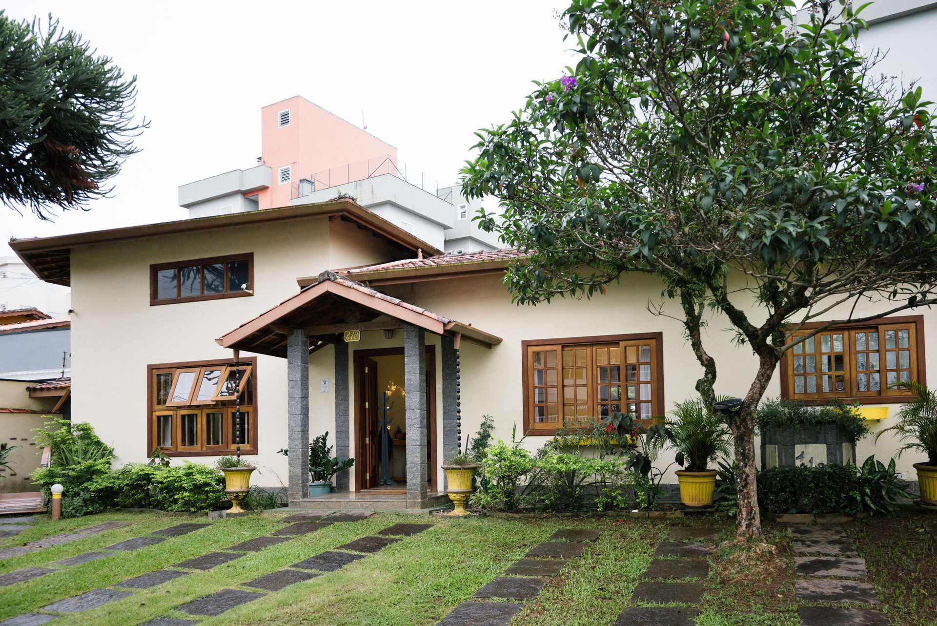 Vista Exterior Jardim dos Sonhos