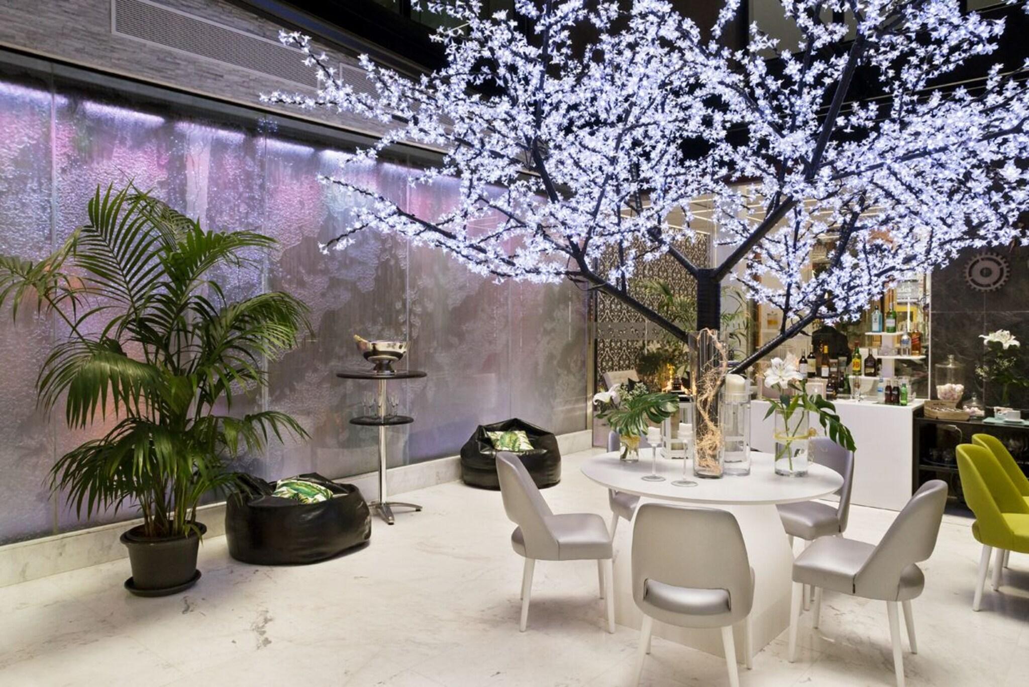 Vista Lobby Hotel Francisco I