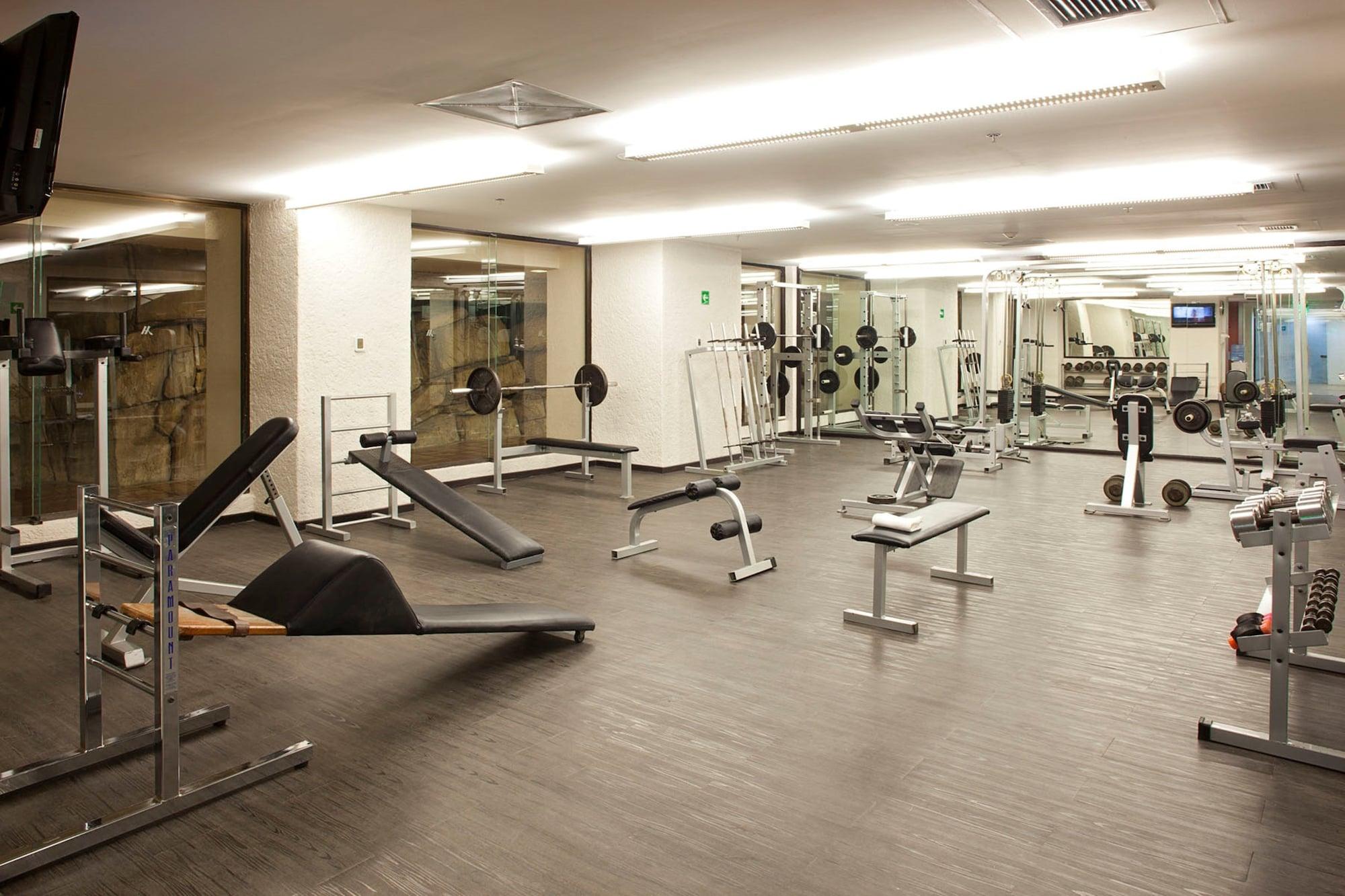 Gimnasio Marriott Tuxtla Gutierrez Hotel