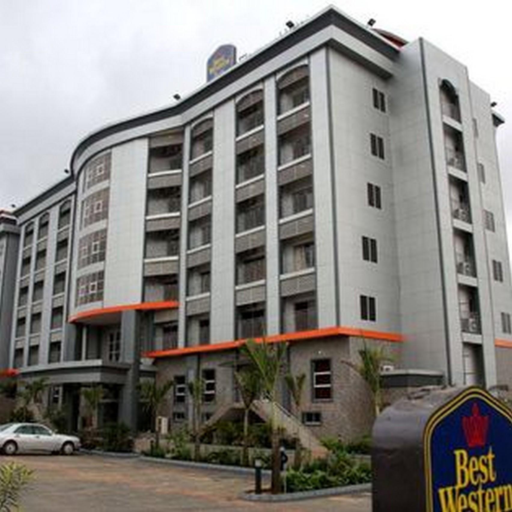 Vista Exterior Best Western Plus Elomaz Hotel