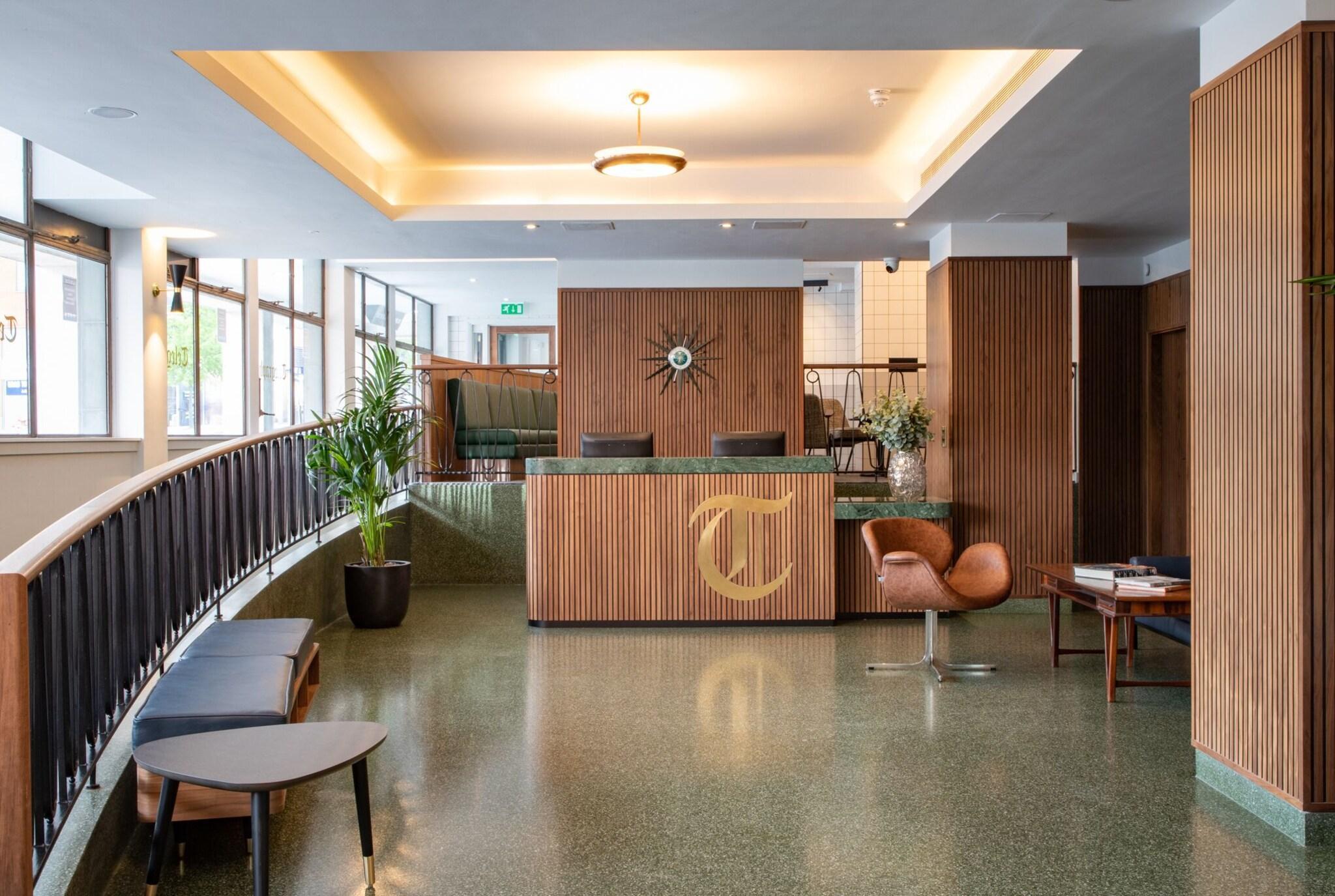 Vista Lobby Telegraph Hotel - Coventry