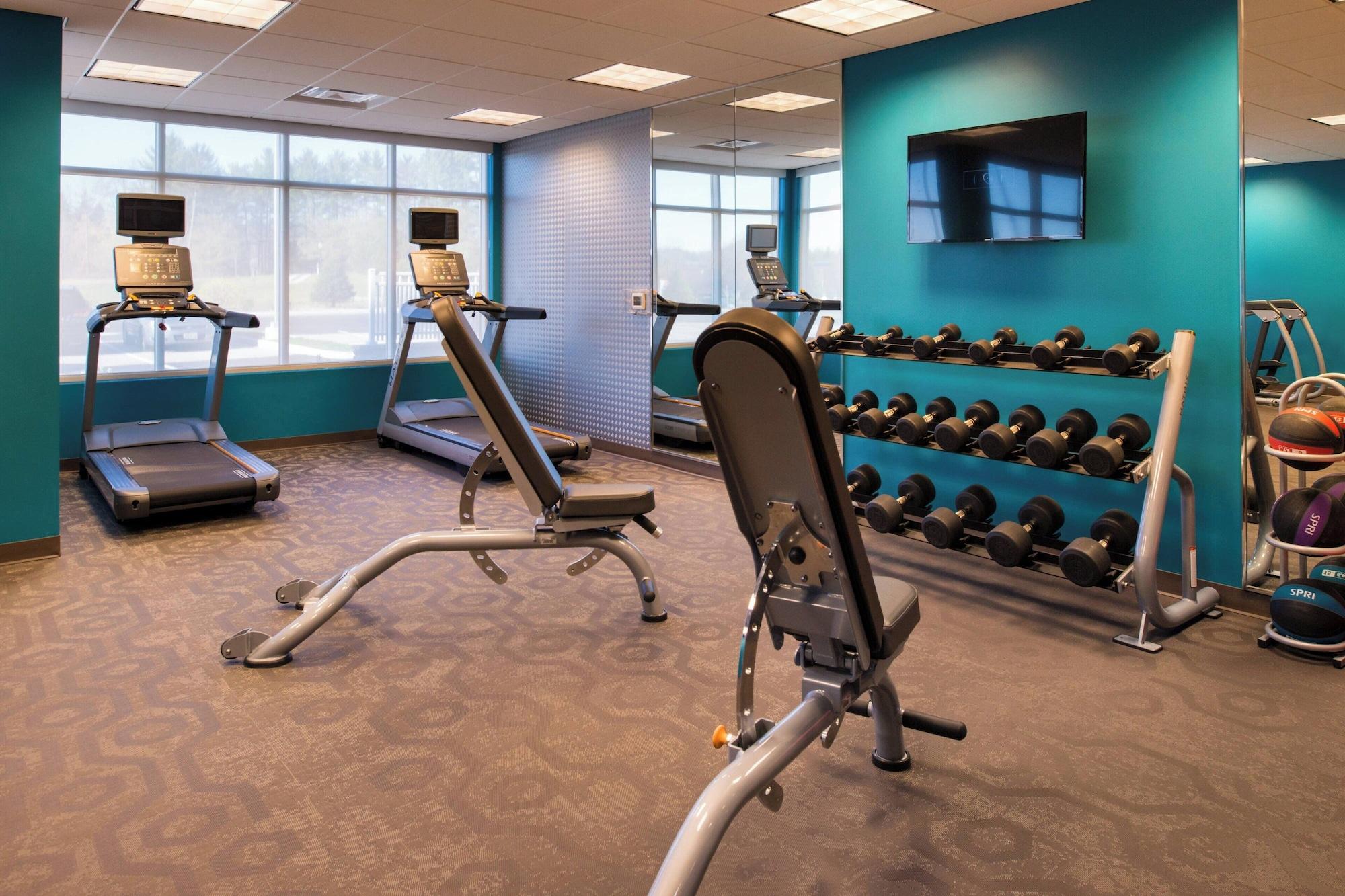 Gimnasio Fairfield Inn and Suites by Marriott Akron Stow