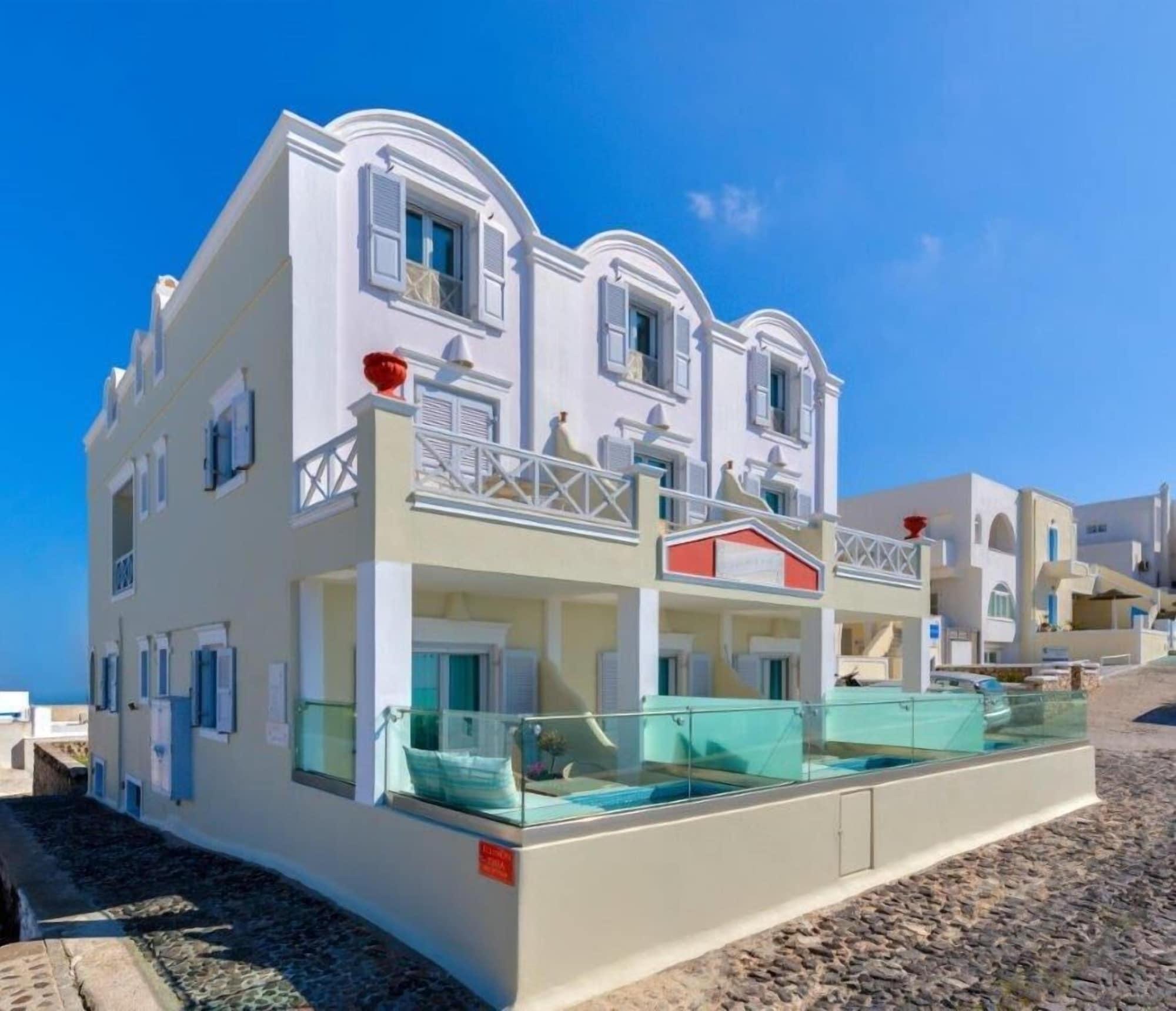 Vista Exterior Ellinon Thea Boutique Hotel
