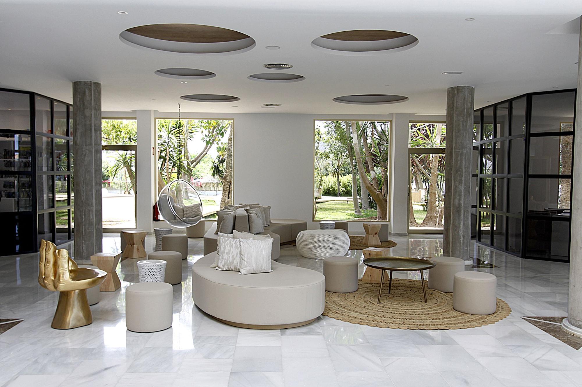 Vista Lobby BG Hotel Rei del Mediterrani