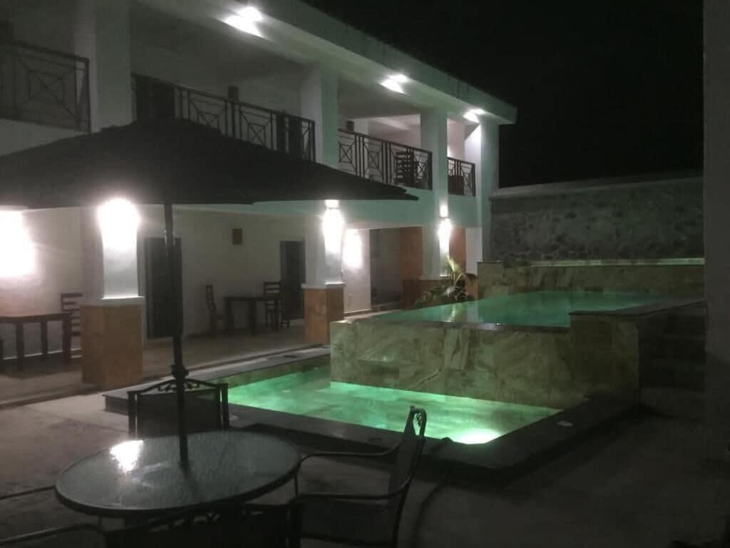 Vista Piscina Quinta Alberto Boutique Hotel