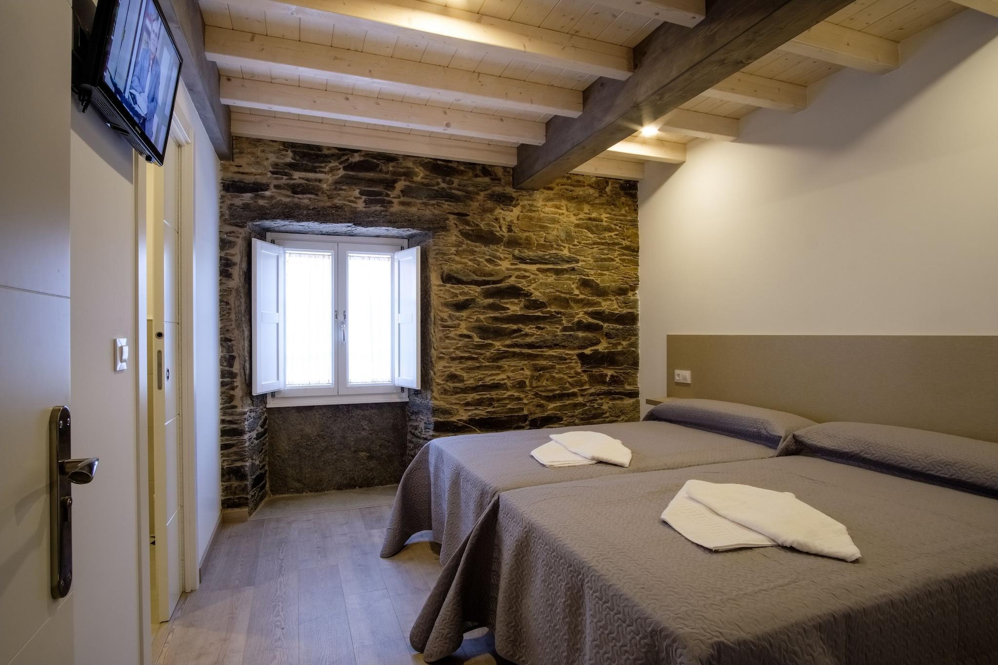 Vista Exterior Pensión Domus Gallery