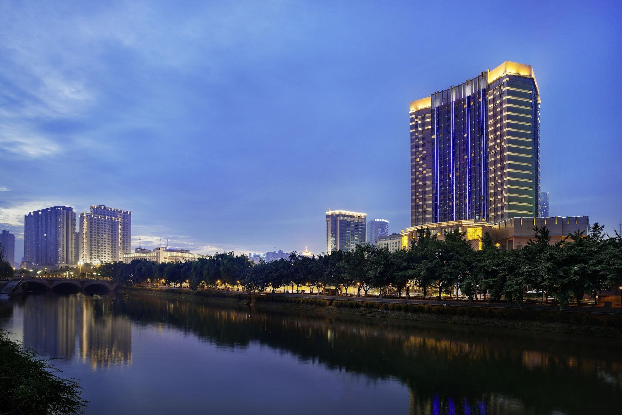 Vista Exterior Chengdu Taihe International Hotel