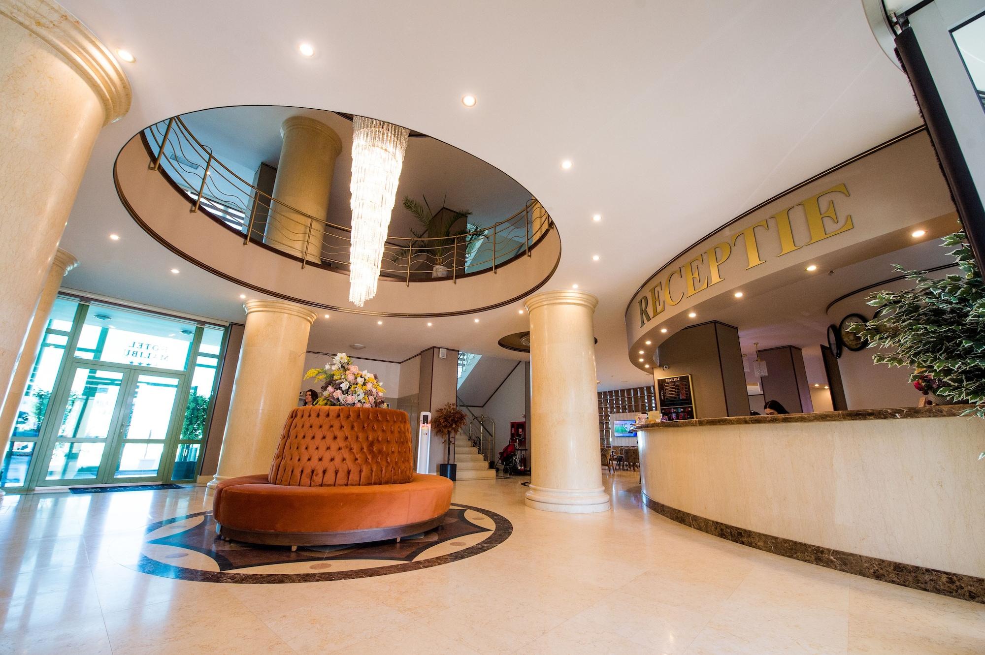 Vista Lobby Hotel Malibu Mamaia