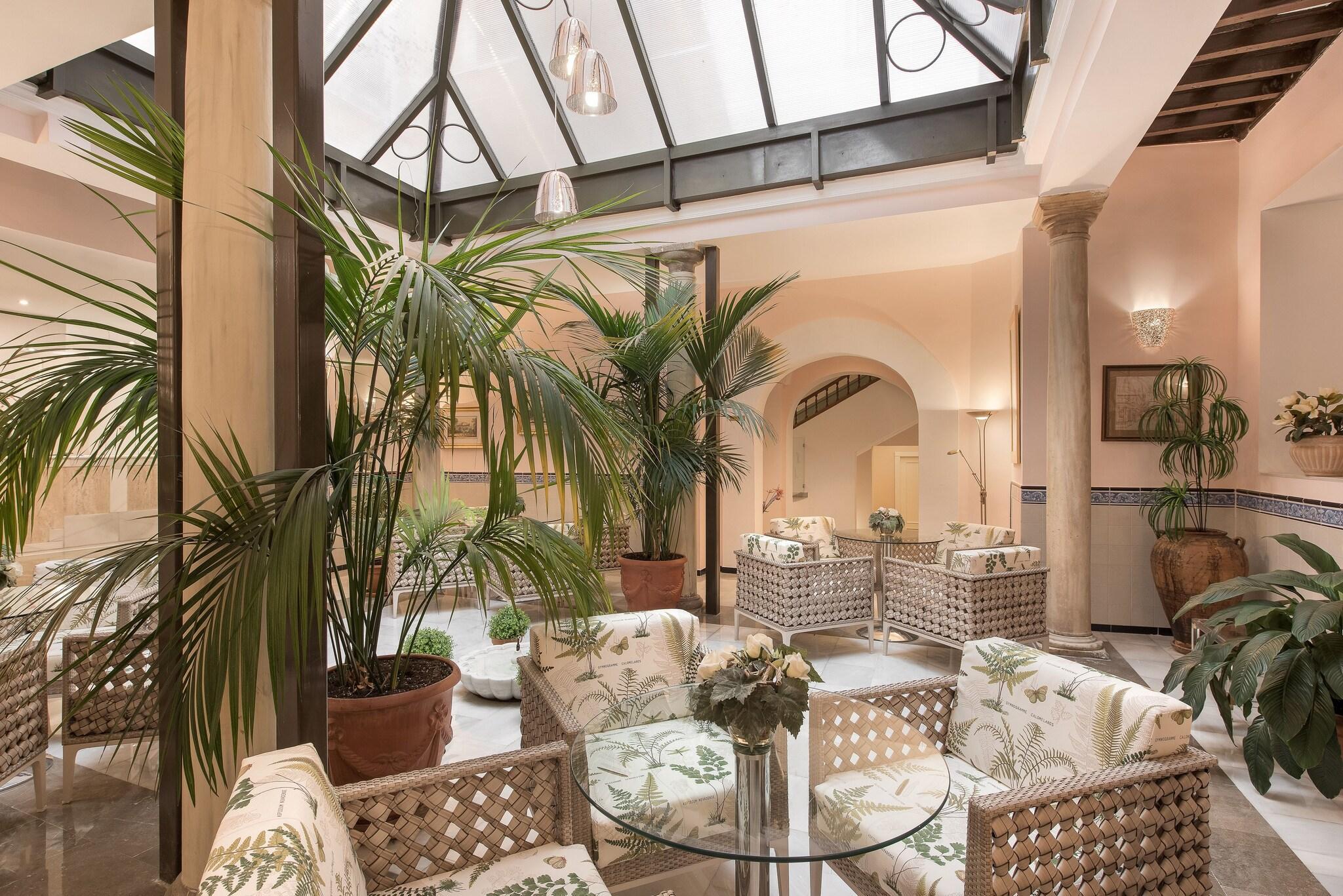 Vista Lobby Hotel Anacapri