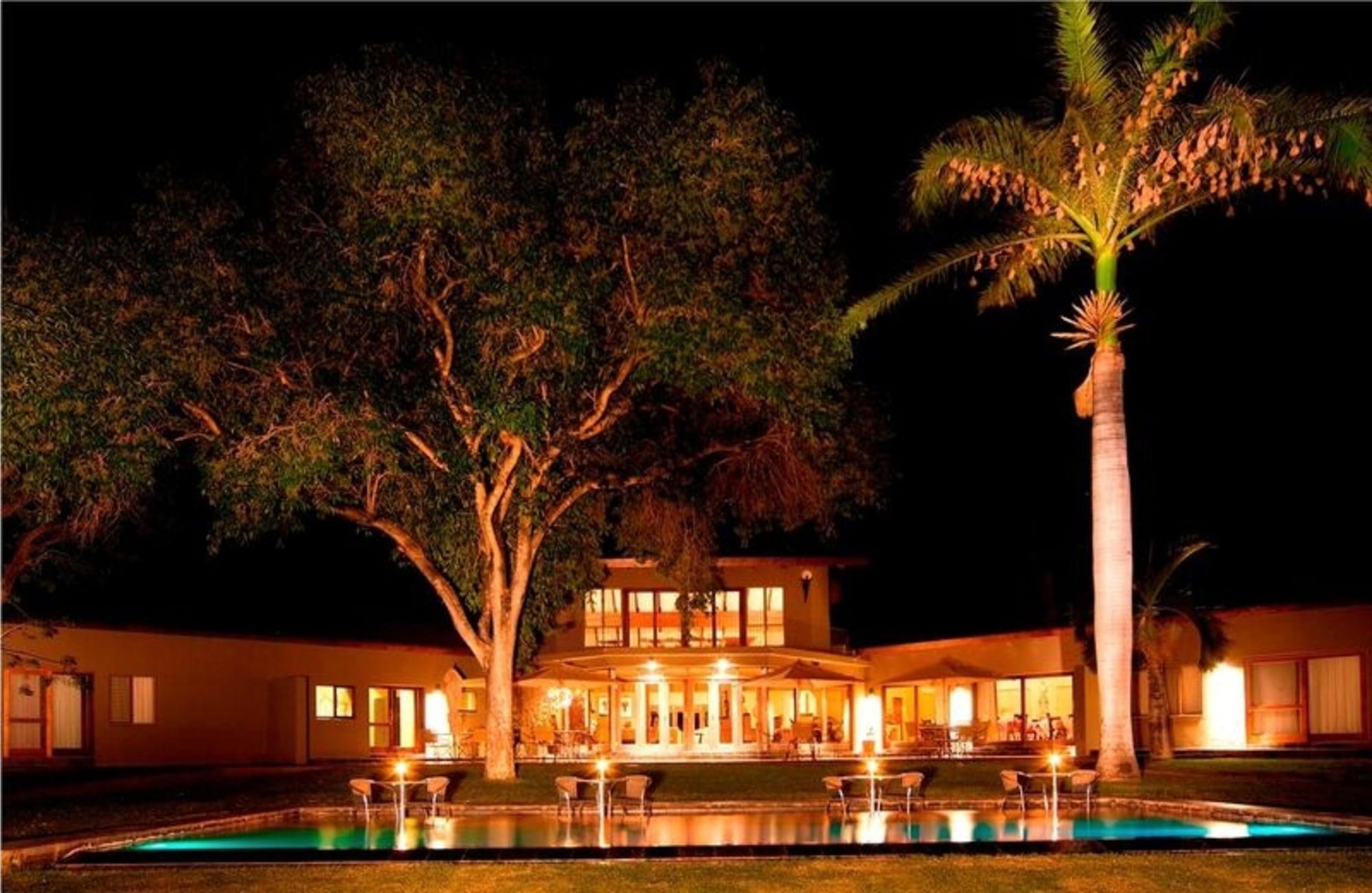 Vista Exterior Mjejane River Lodge