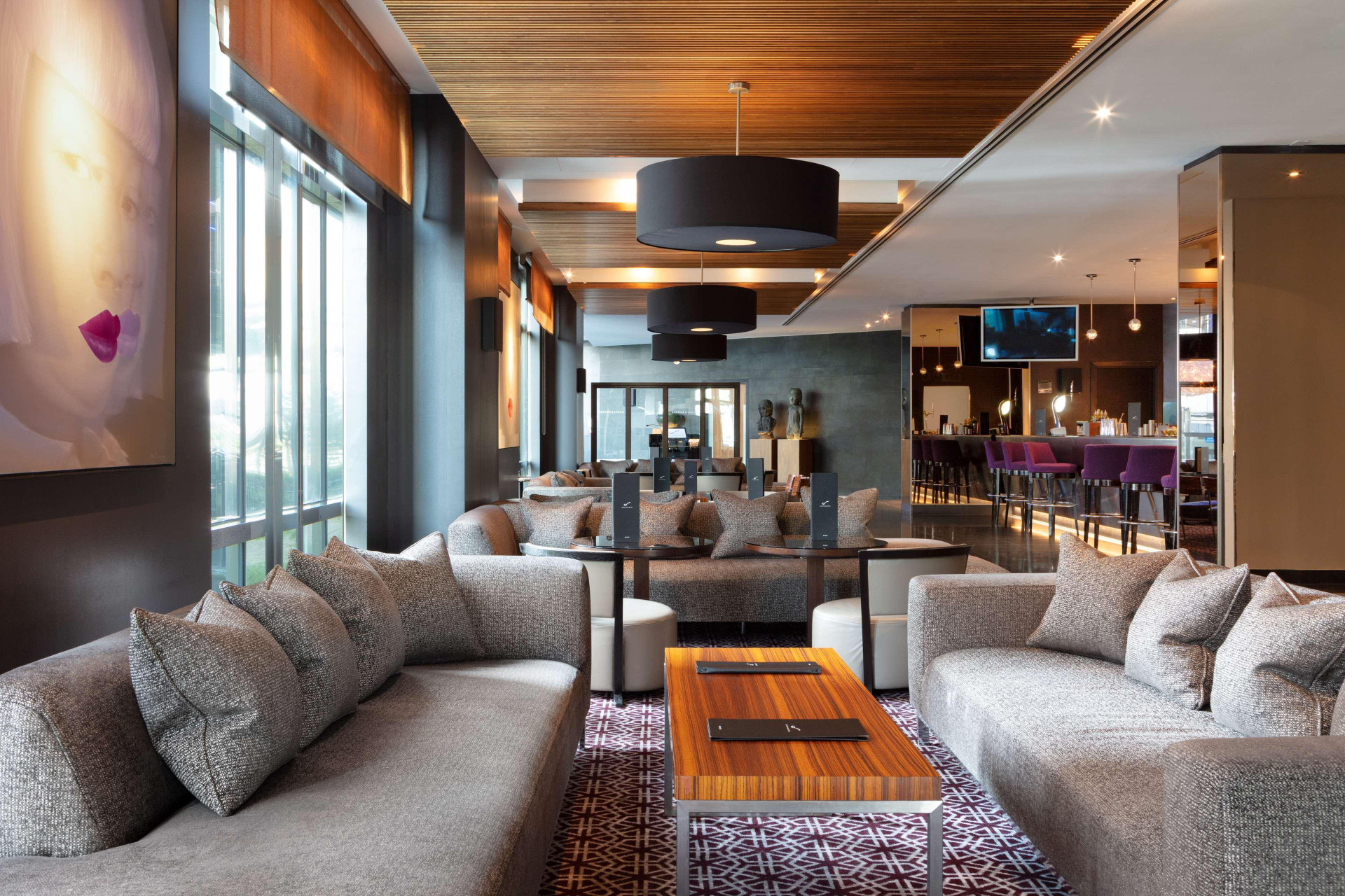 Bar/Salón Radisson Blu Hotel, London Canary Wharf East