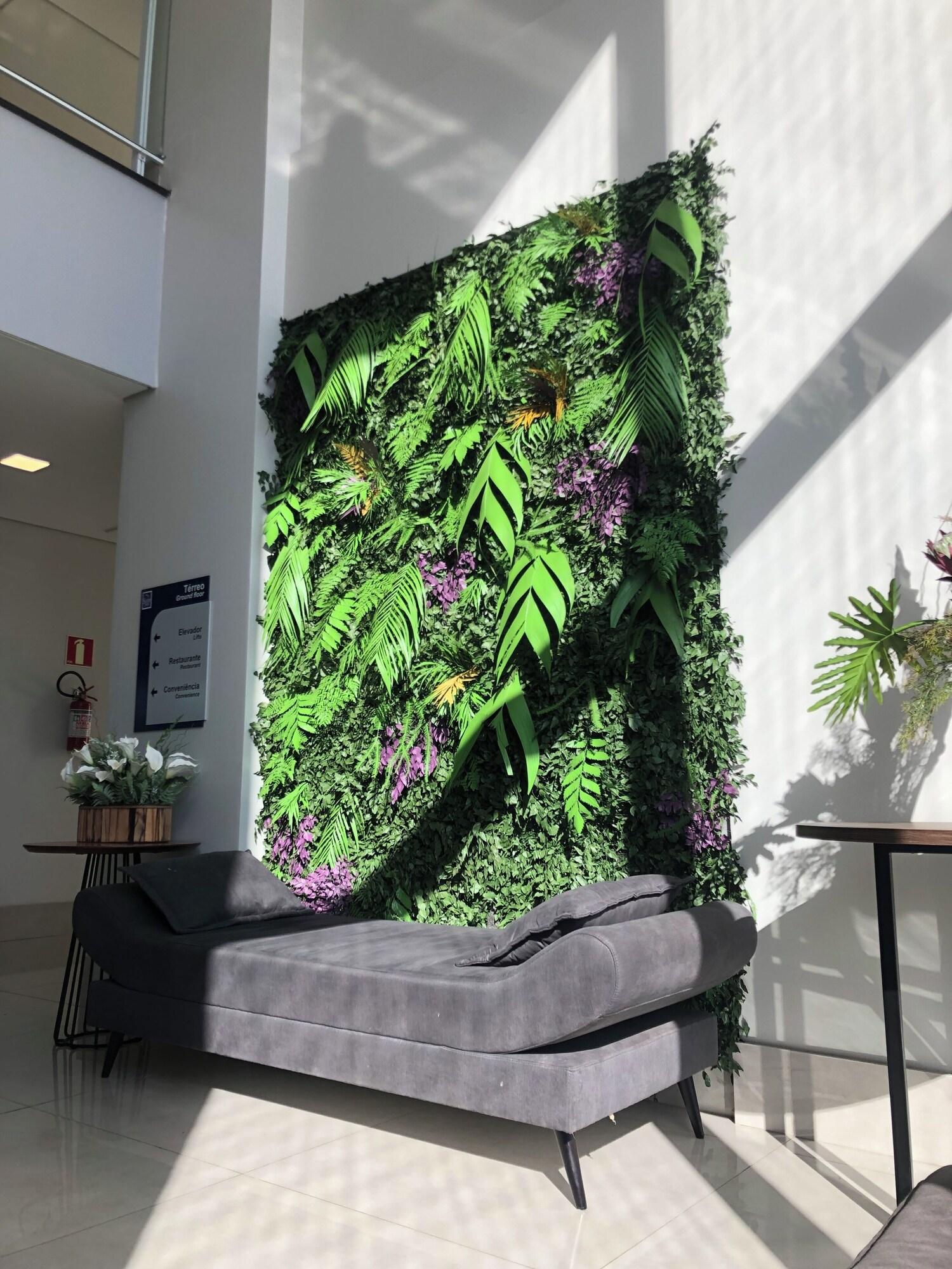 Vista Lobby Sleep Inn Paulinia