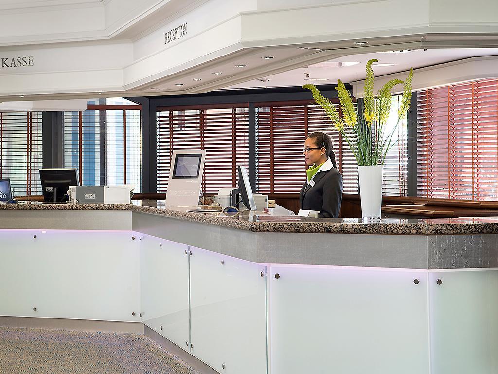 Vista Lobby Mercure Hotel Hamm
