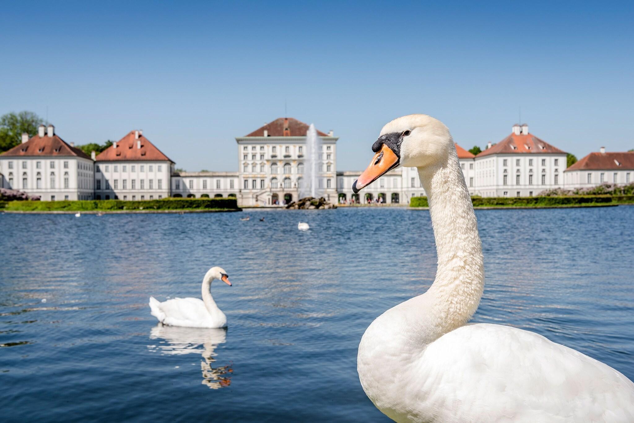 Vista Exterior Hotel Laimer Hof Nymphenburg Palace Munich