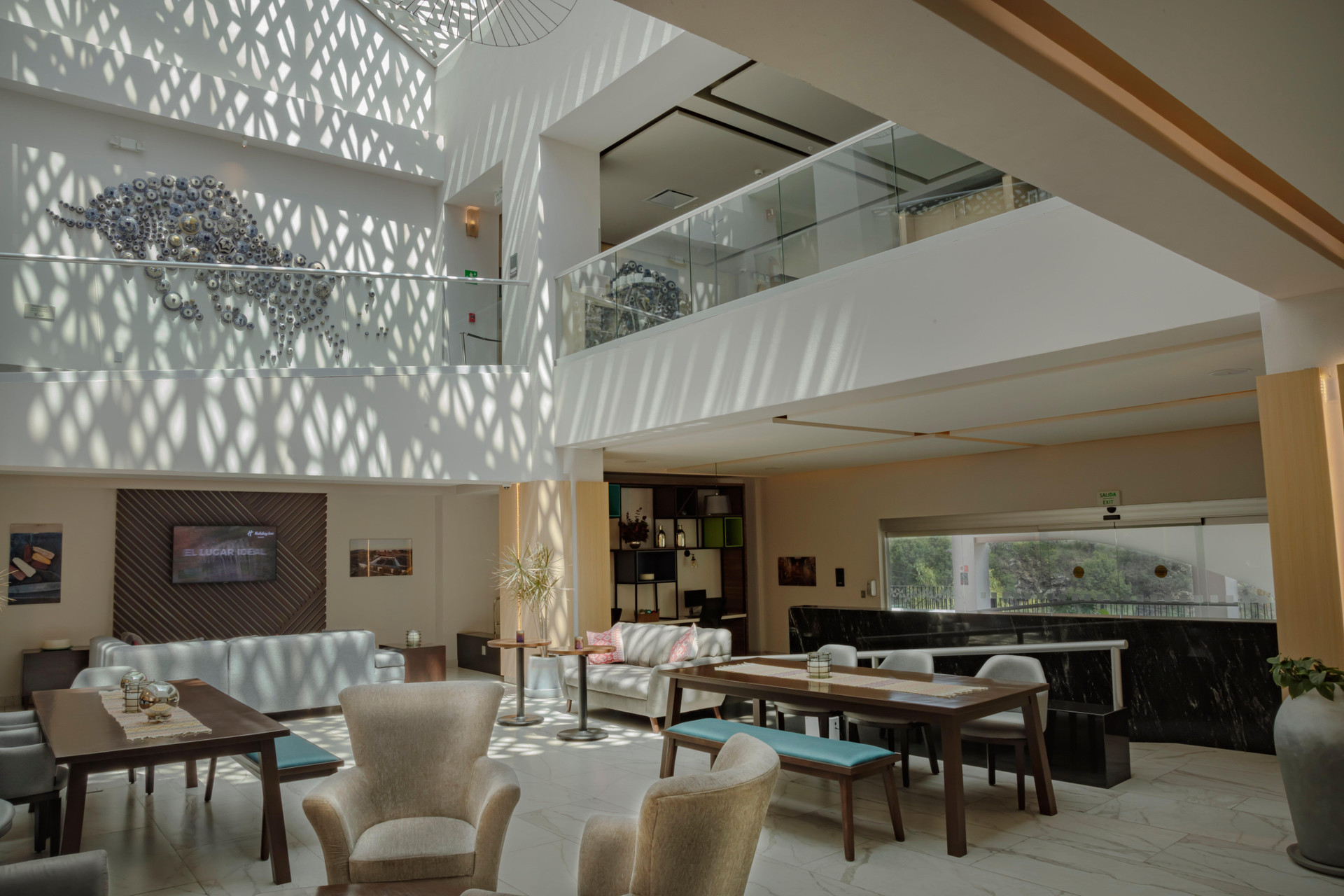 Vista Lobby Holiday Inn Tlaxcala