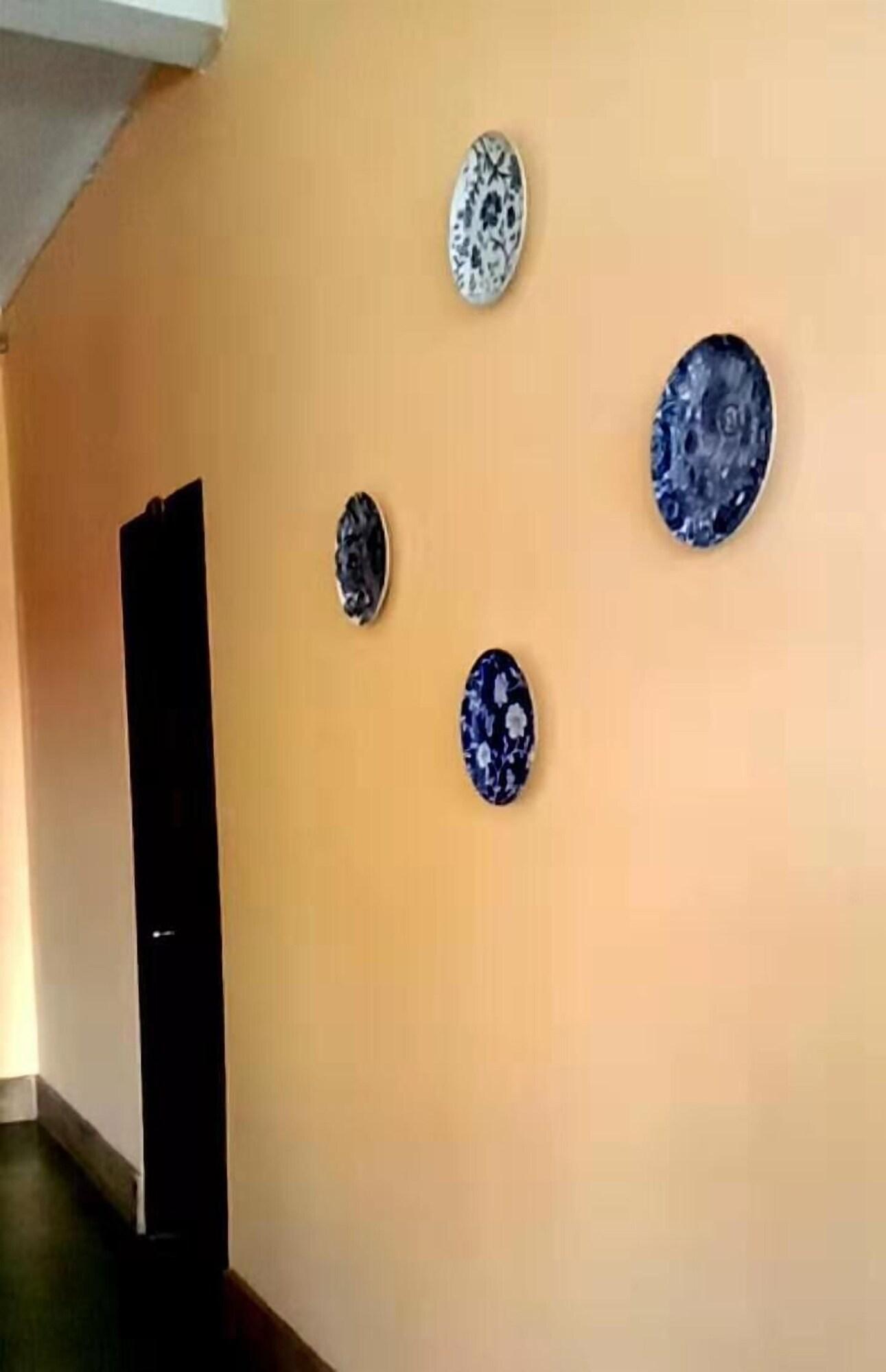 Vista Lobby Green Land Hotel