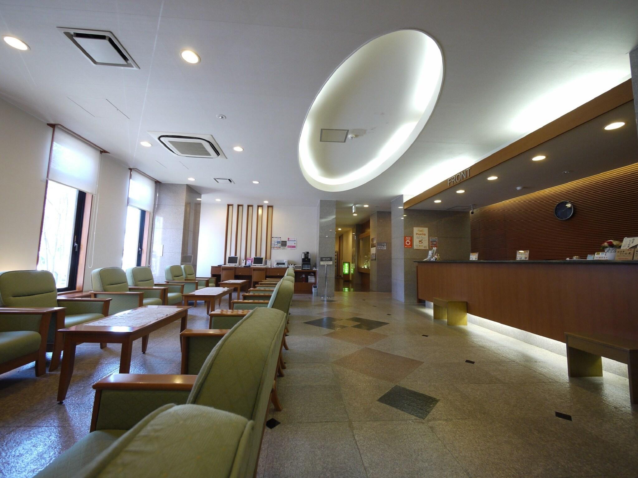 Vista Lobby Hotel Route Inn Matsusaka Ekihigashi