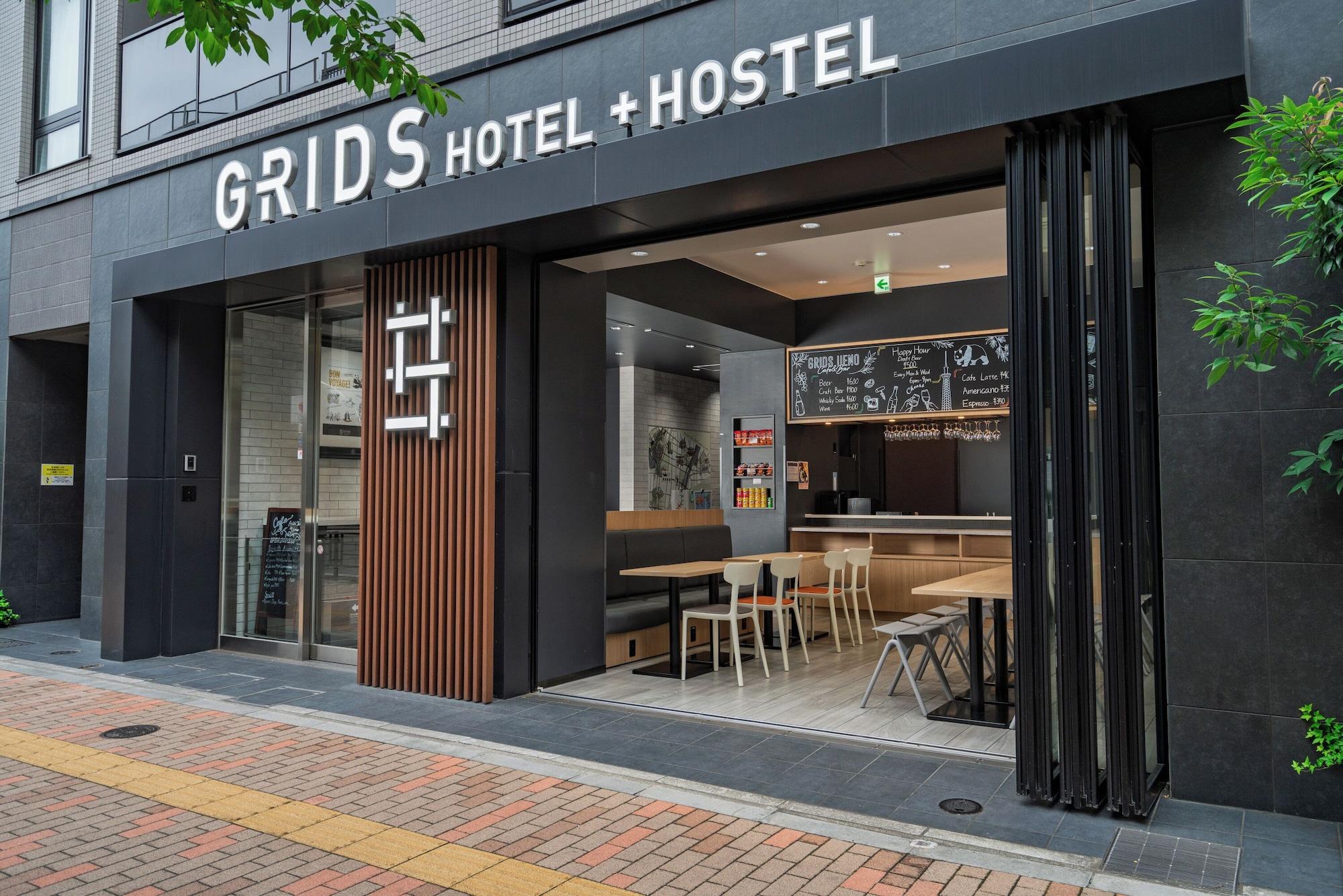 Vista Exterior Grids Tokyo Ueno Hotel & Hostel