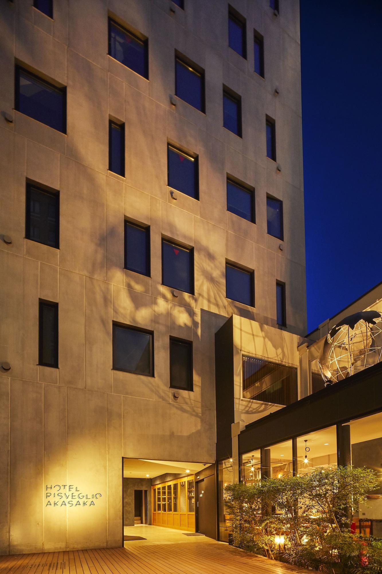 Vista Exterior Hotel Risveglio Akasaka