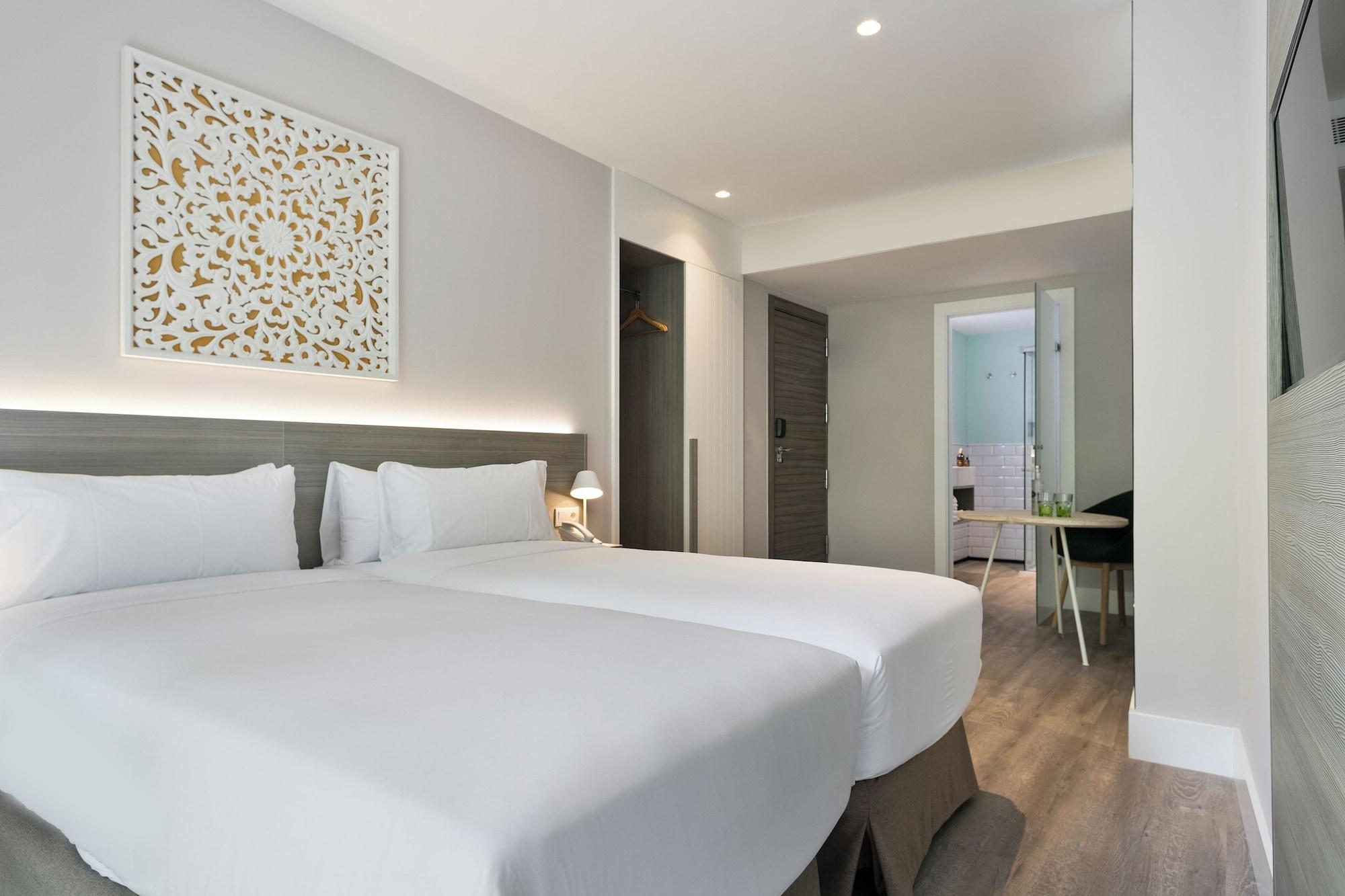 Habitación Hotel Niu Barcelona
