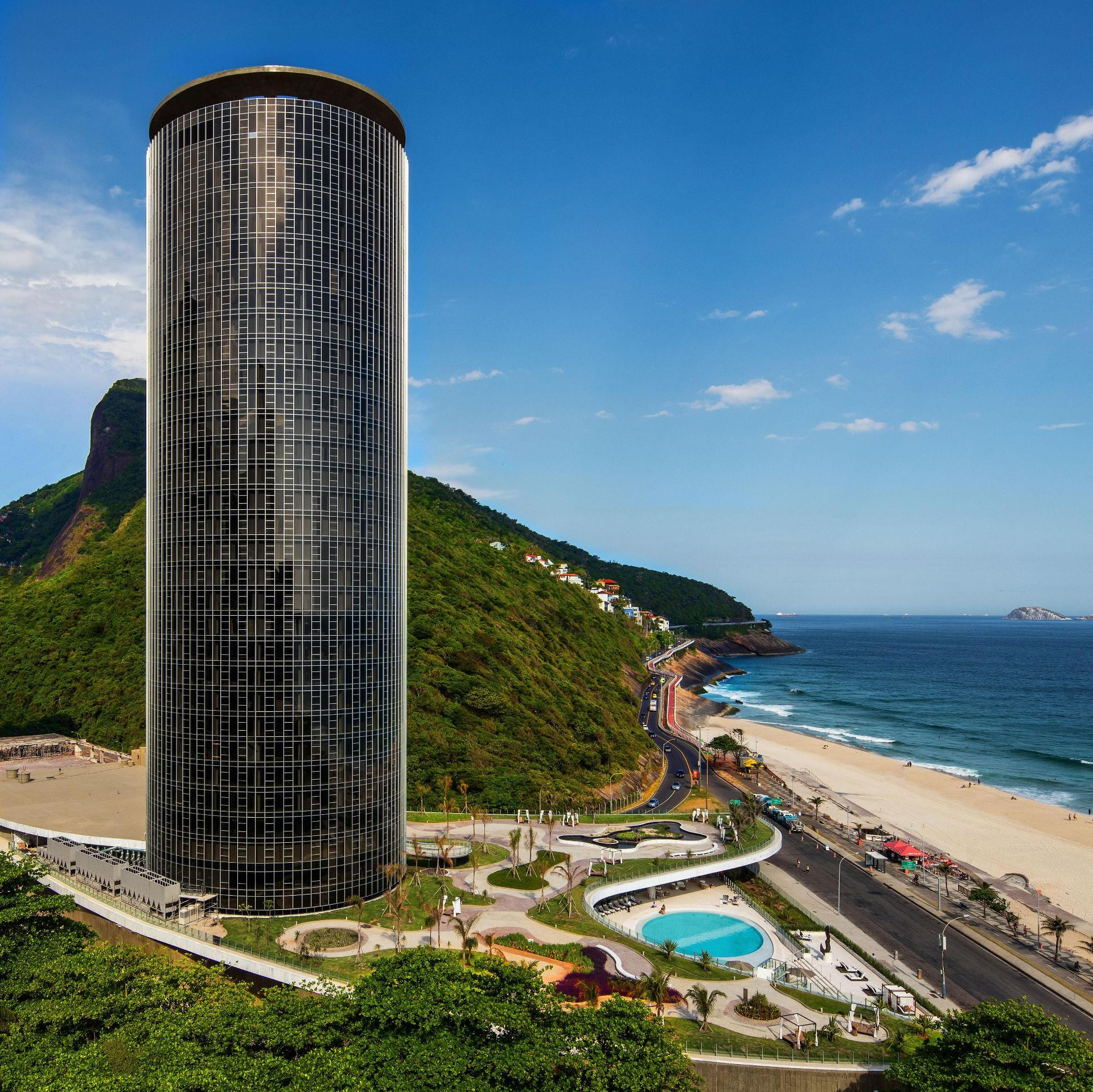 Vista Exterior Hotel Nacional Rio de Janeiro OFICIAL