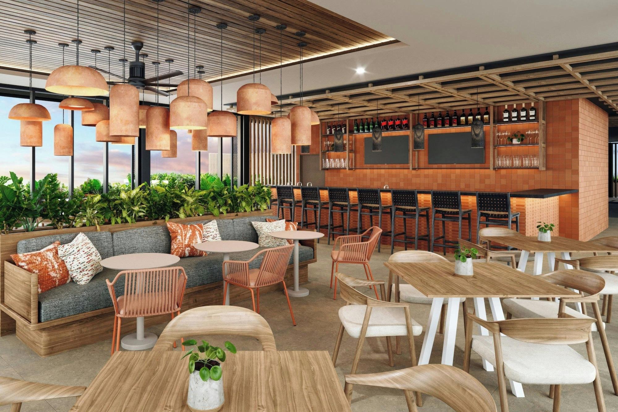 Bar/Salón Residence Inn By Marriott San Jose Alajuela El Coyol