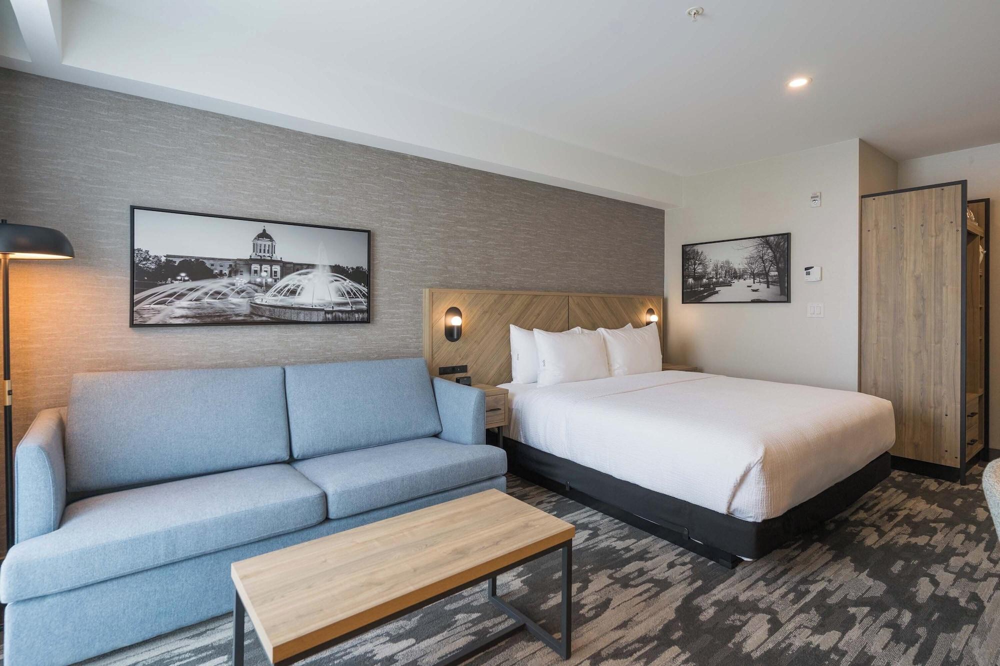 Habitación Sandman Signature Winnipeg Airport Hotel & Suites