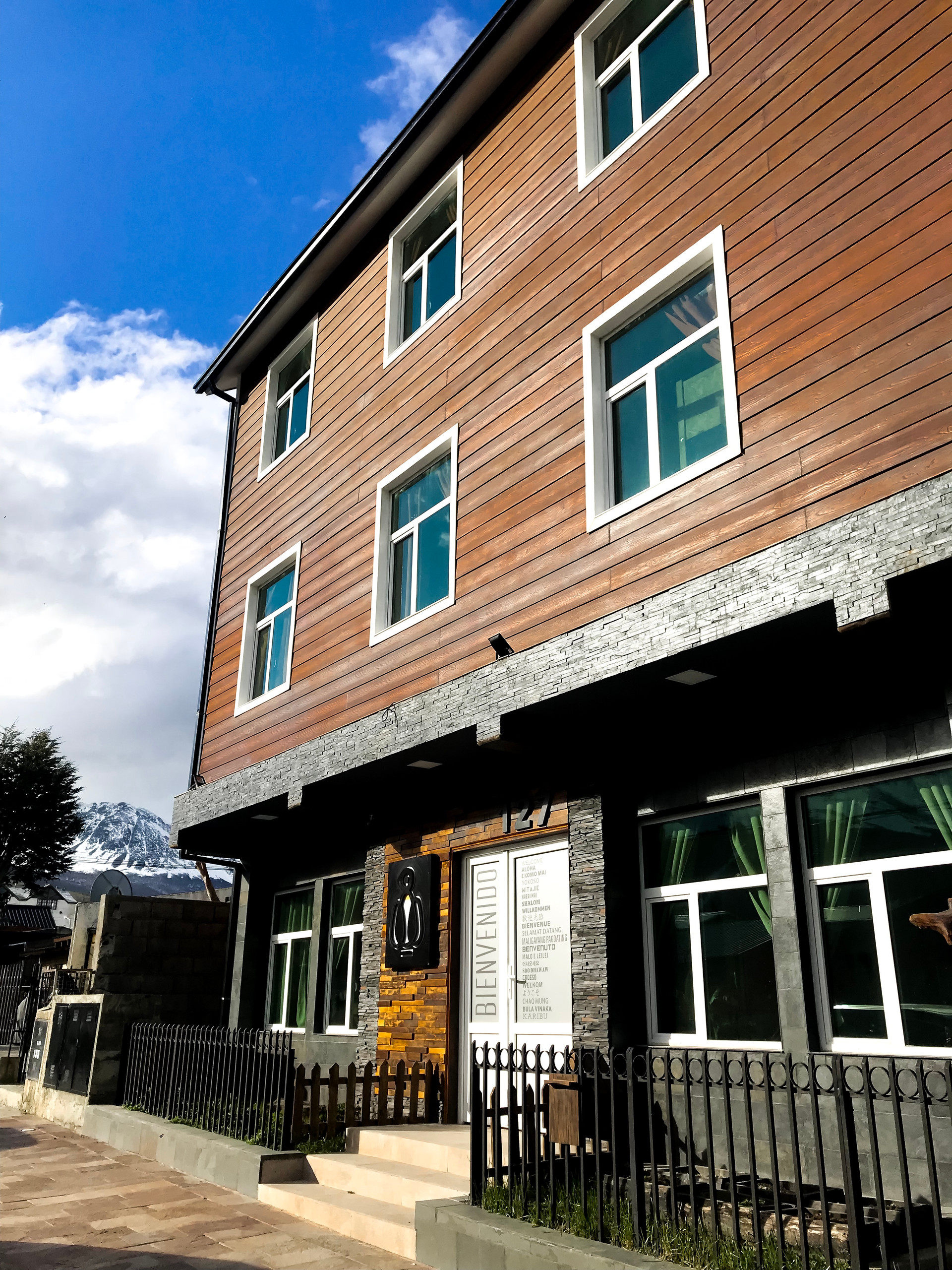 Vista Exterior Oshovia Hostel