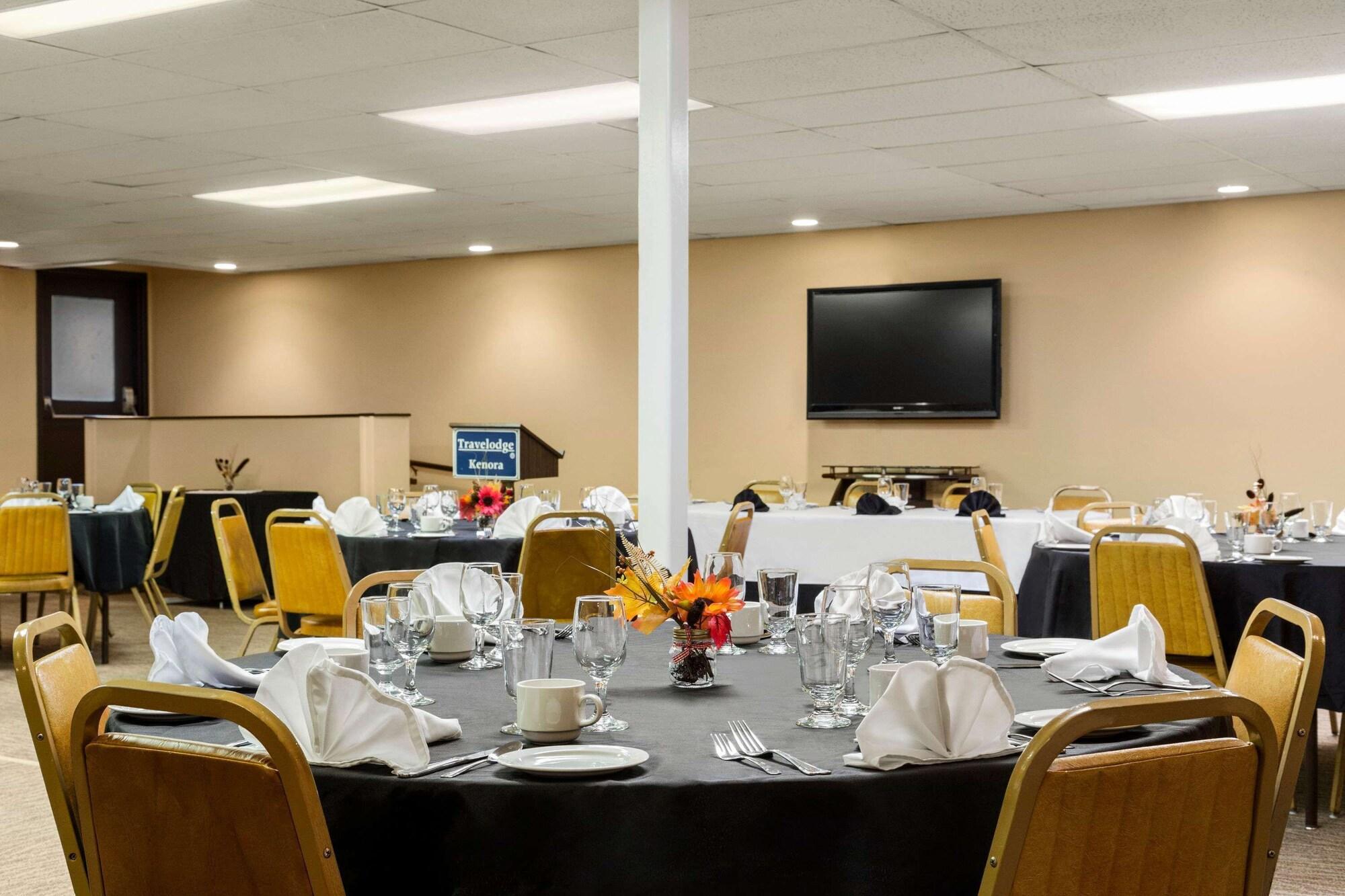 Sala de Reuniones Travelodge by Wyndham Kenora