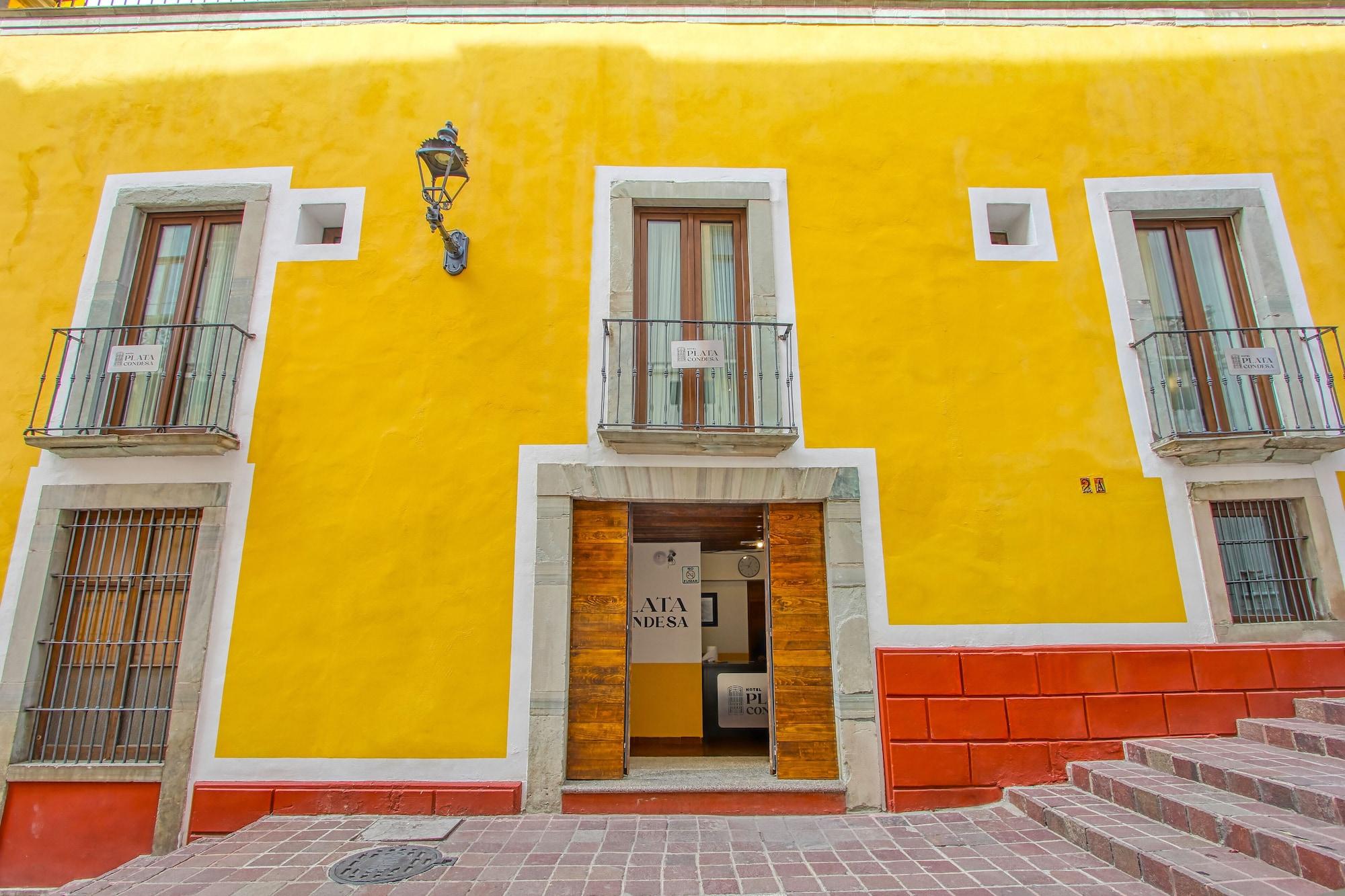 Vista Exterior Hotel Plata Condesa