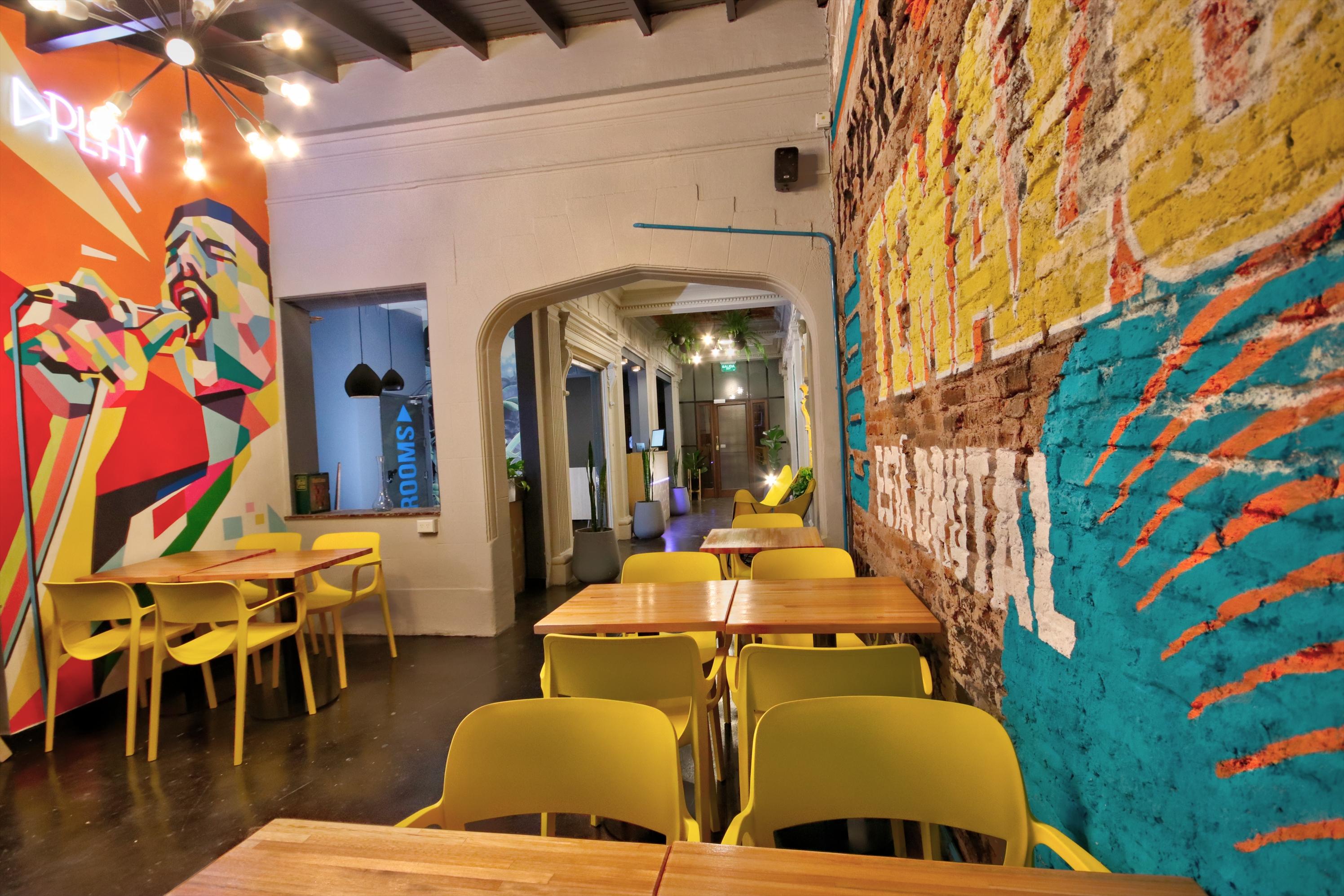 Bar/Salón Play Hostel Garden